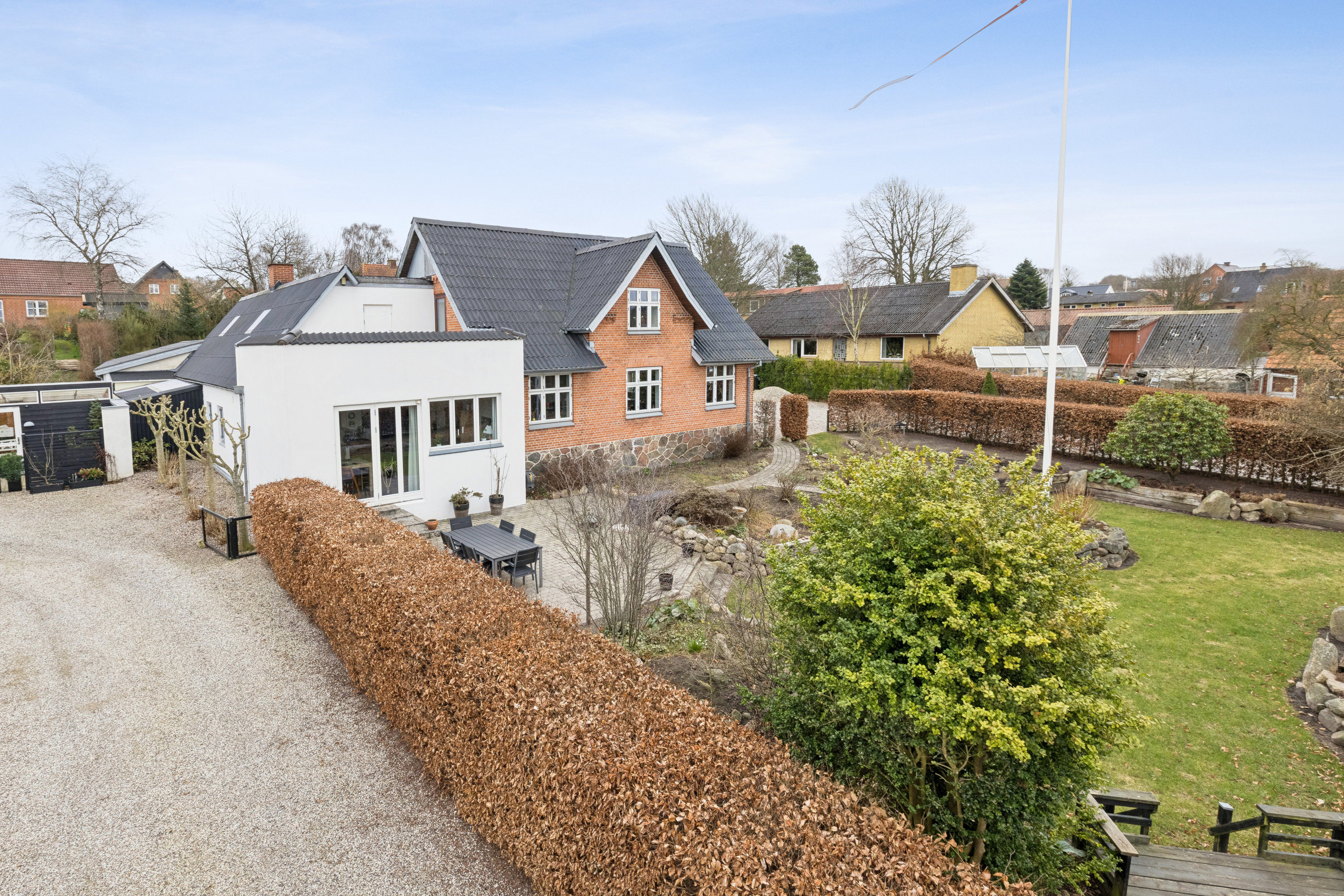 Fremhævet andet billede i fuldskærmstilstand. Billede af Kirkegade 17, Rødding, 8830 Tjele