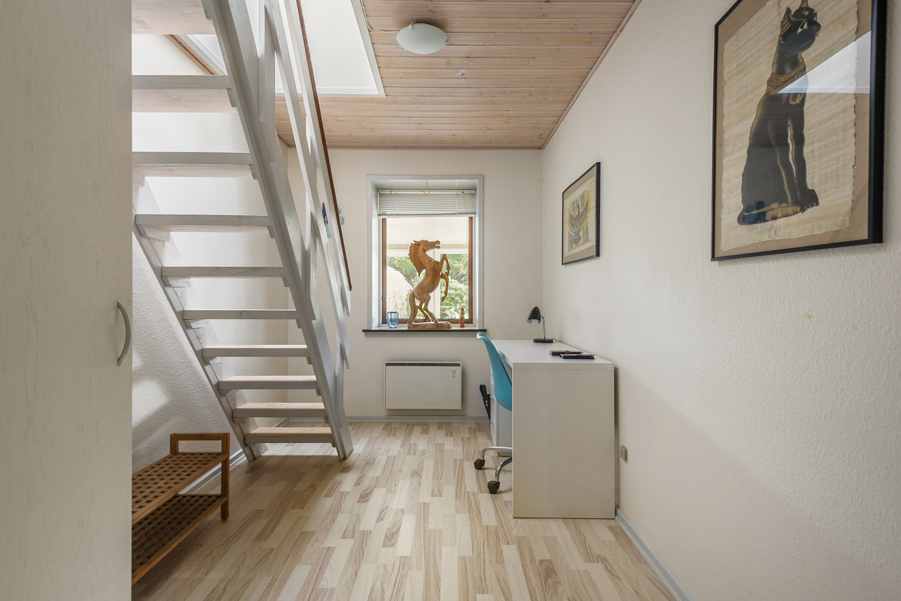 Fremhævet entré billede i fuldskærmstilstand. Billede af Egevangen 12C, Sig, 6800 Varde