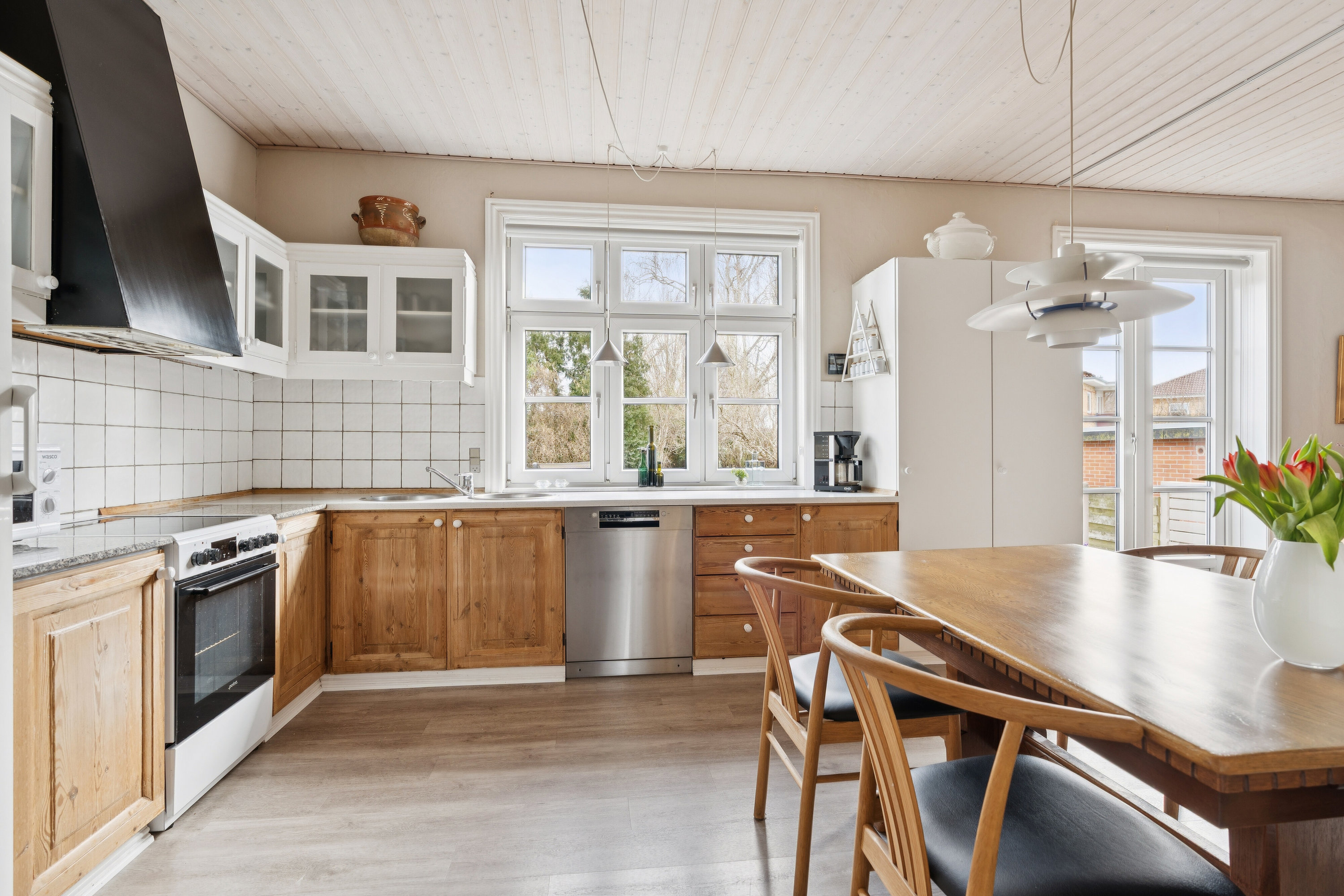 Fremhævet køkken billede i fuldskærmstilstand. Billede af Østergade 9, 7200 Grindsted