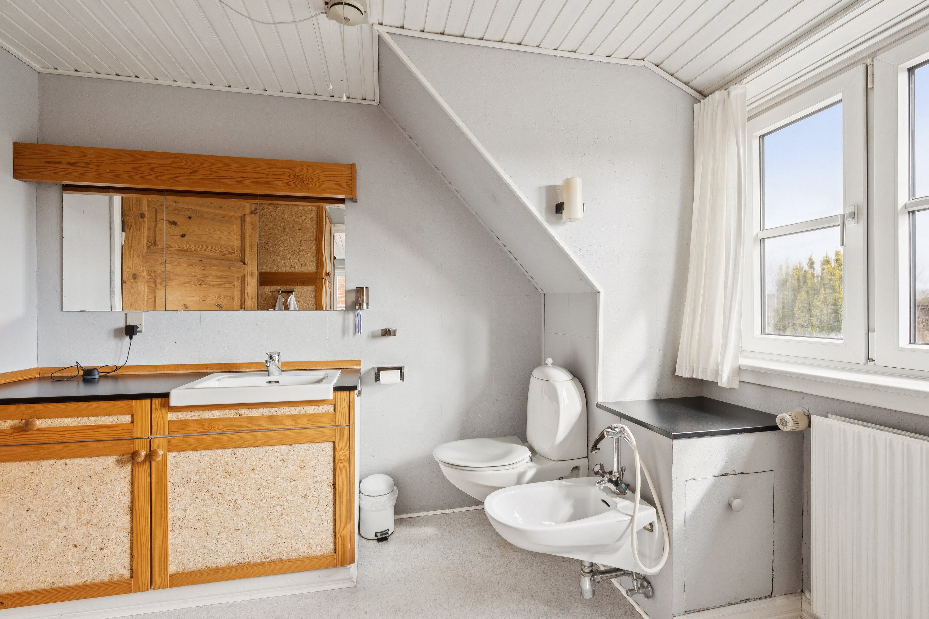 Fremhævet badeværelse billede i fuldskærmstilstand. Billede af Østergade 9, 7200 Grindsted