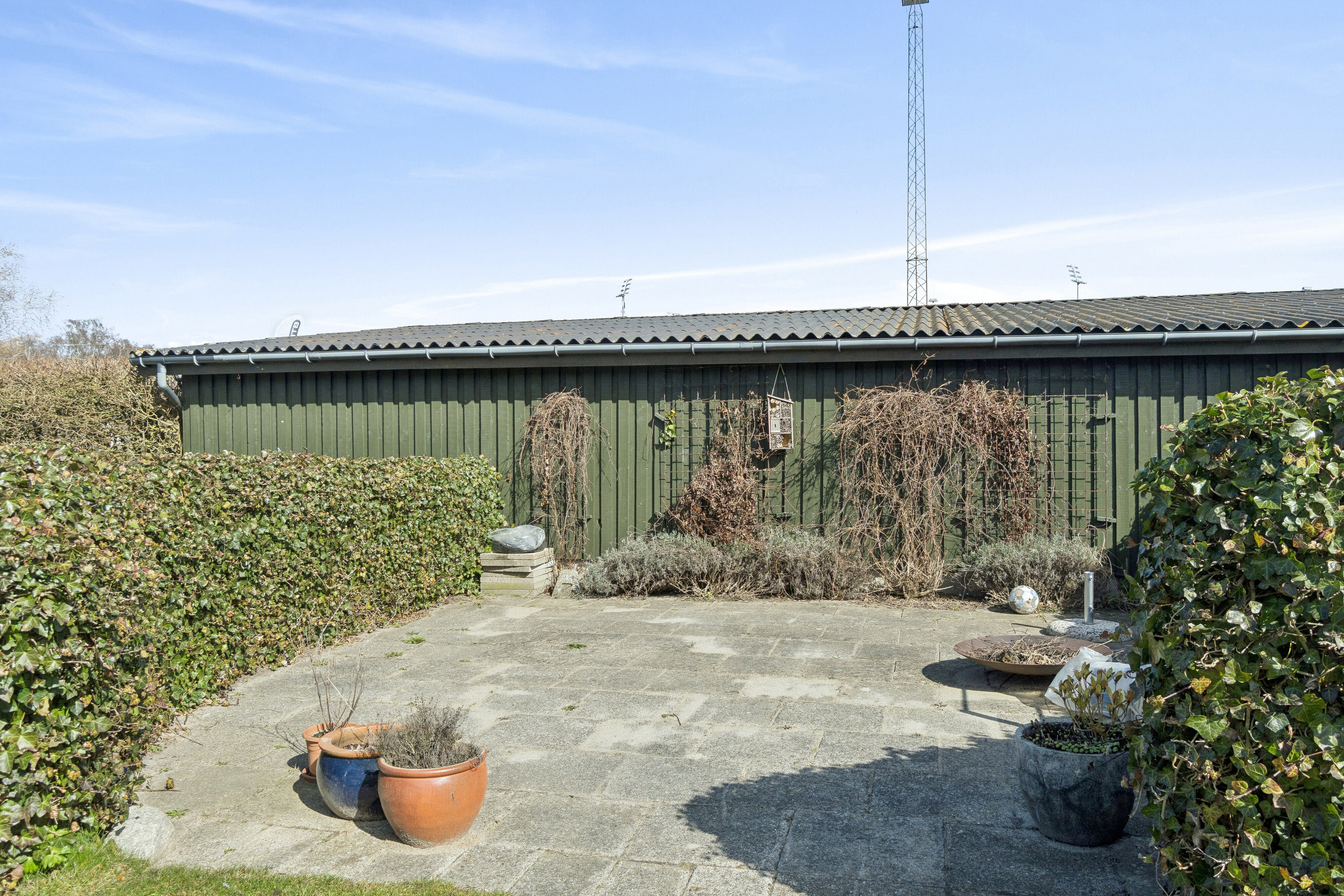 Fremhævet udendørs billede i fuldskærmstilstand. Billede af Parkvej 51, 4200 Slagelse