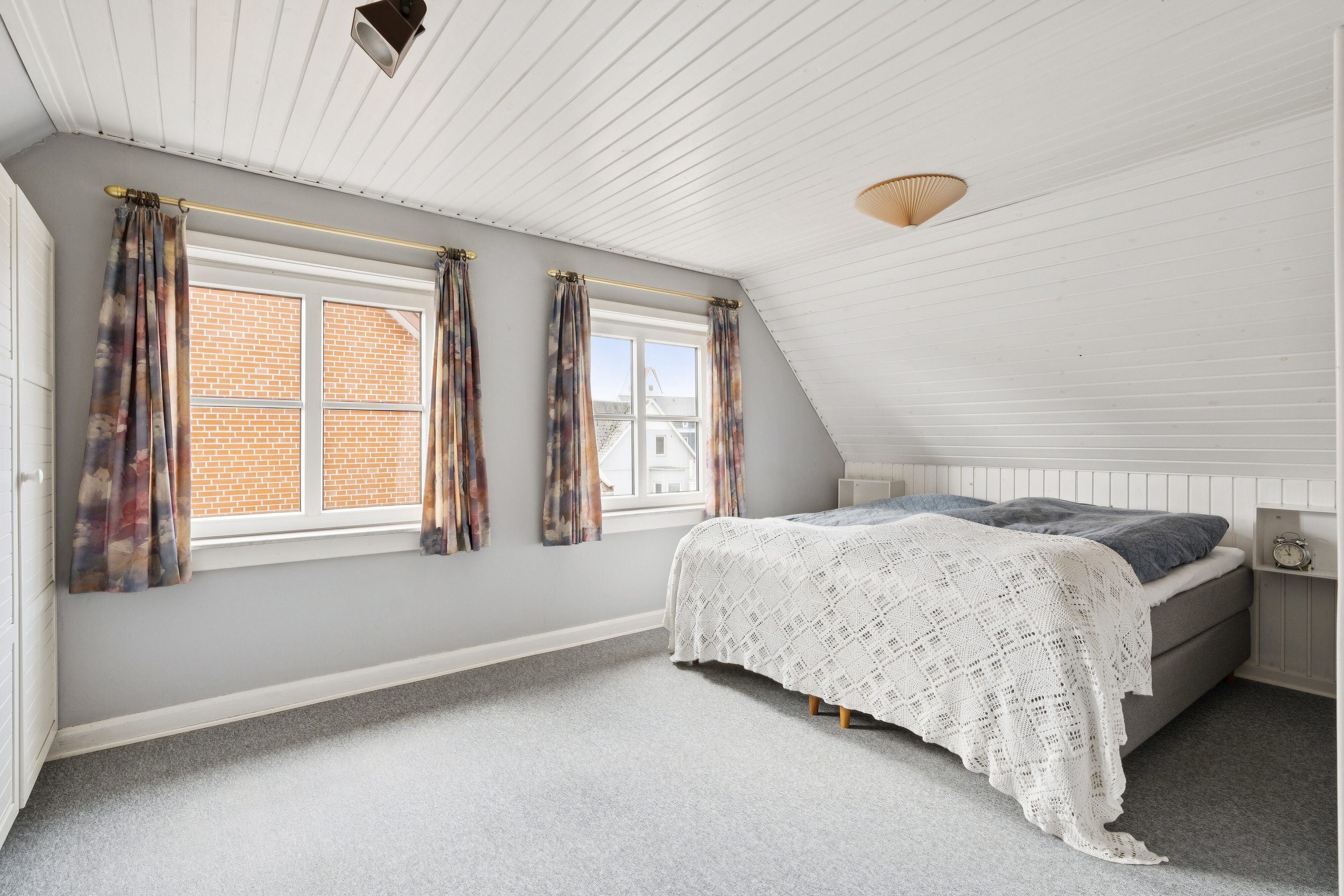 Fremhævet soveværelse billede i fuldskærmstilstand. Billede af Østergade 9, 7200 Grindsted