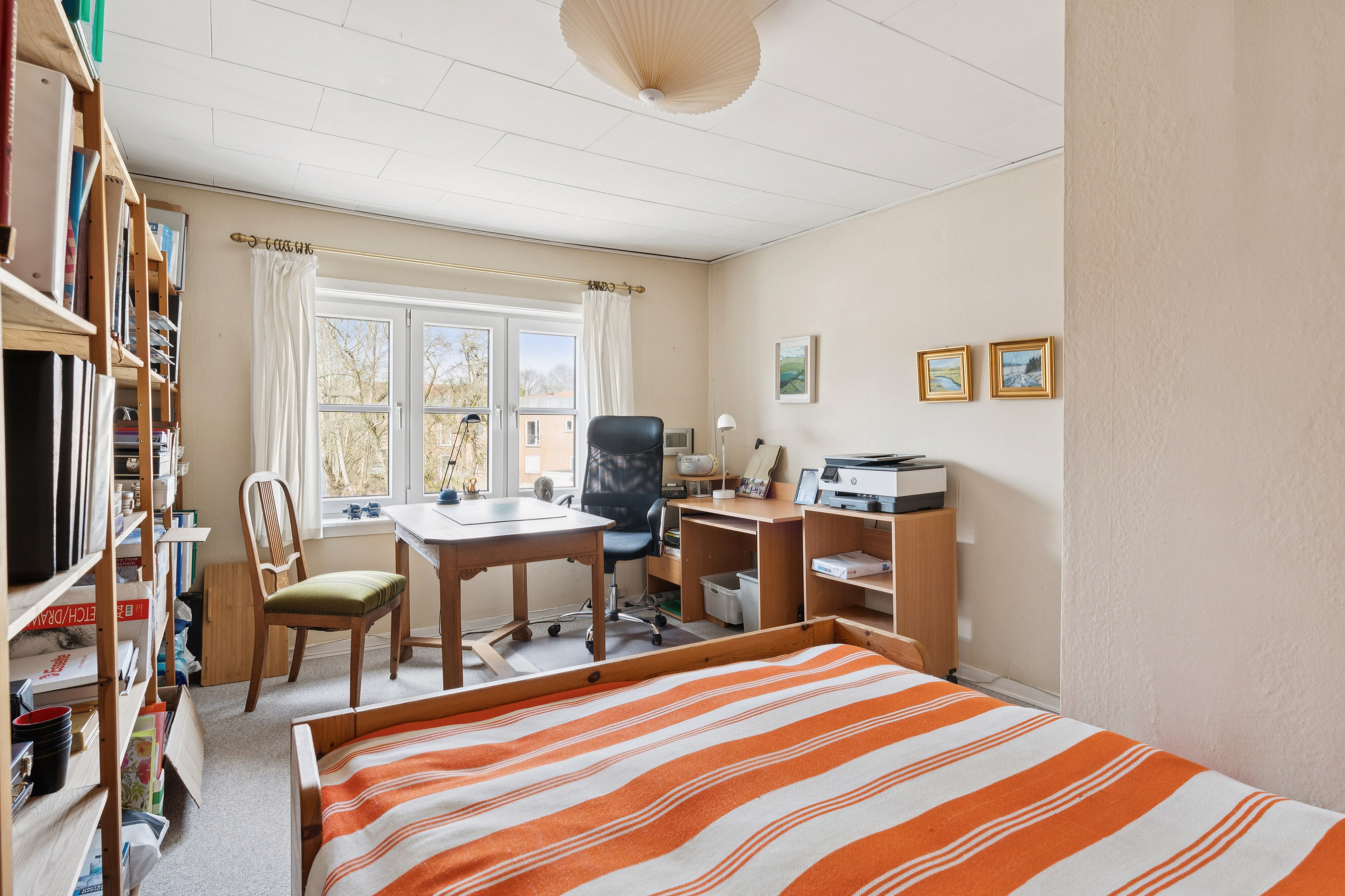 Fremhævet soveværelse billede i fuldskærmstilstand. Billede af Østergade 9, 7200 Grindsted