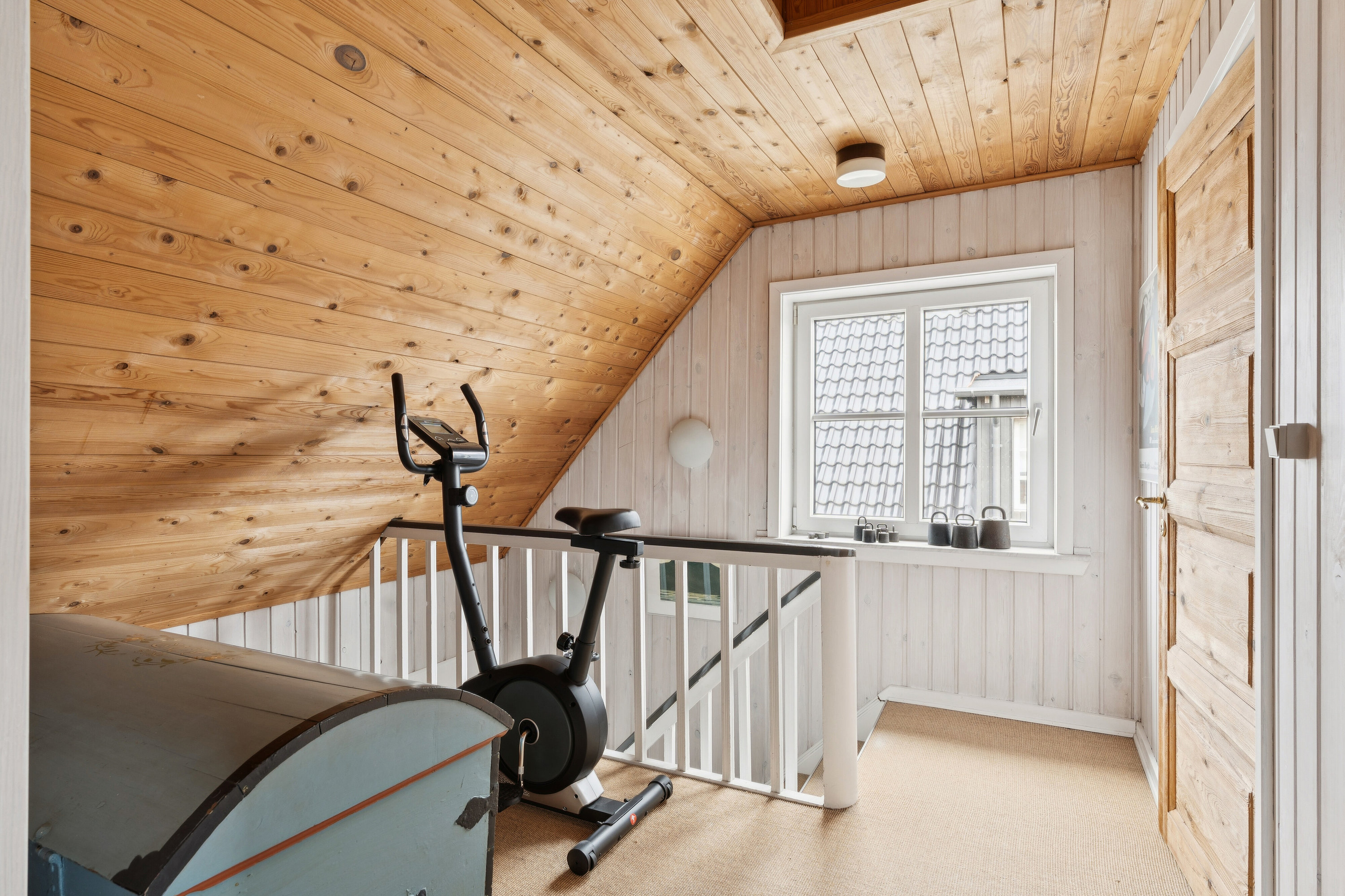 Fremhævet indendørs billede i fuldskærmstilstand. Billede af Østergade 9, 7200 Grindsted