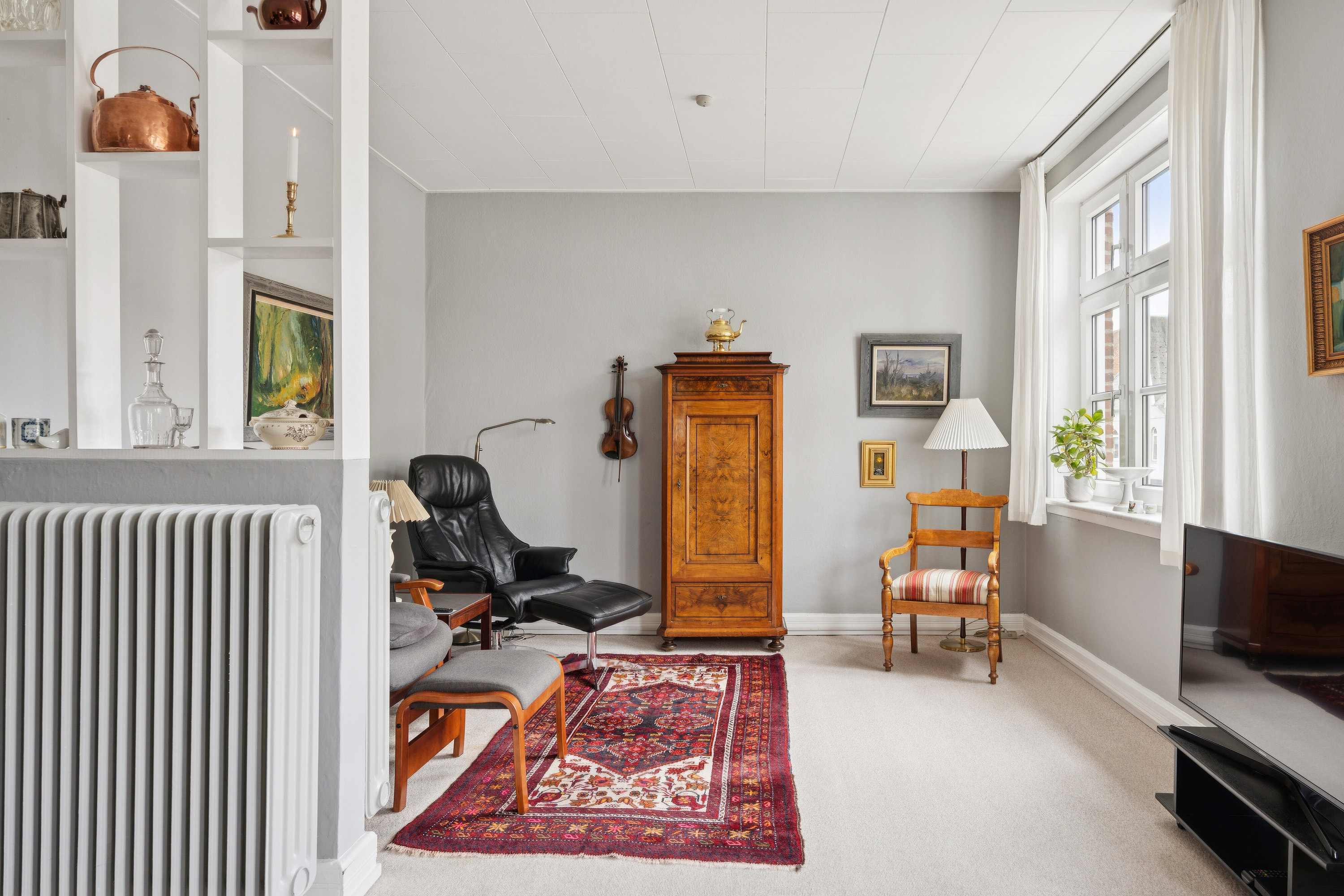 Fremhævet indendørs billede i fuldskærmstilstand. Billede af Østergade 9, 7200 Grindsted