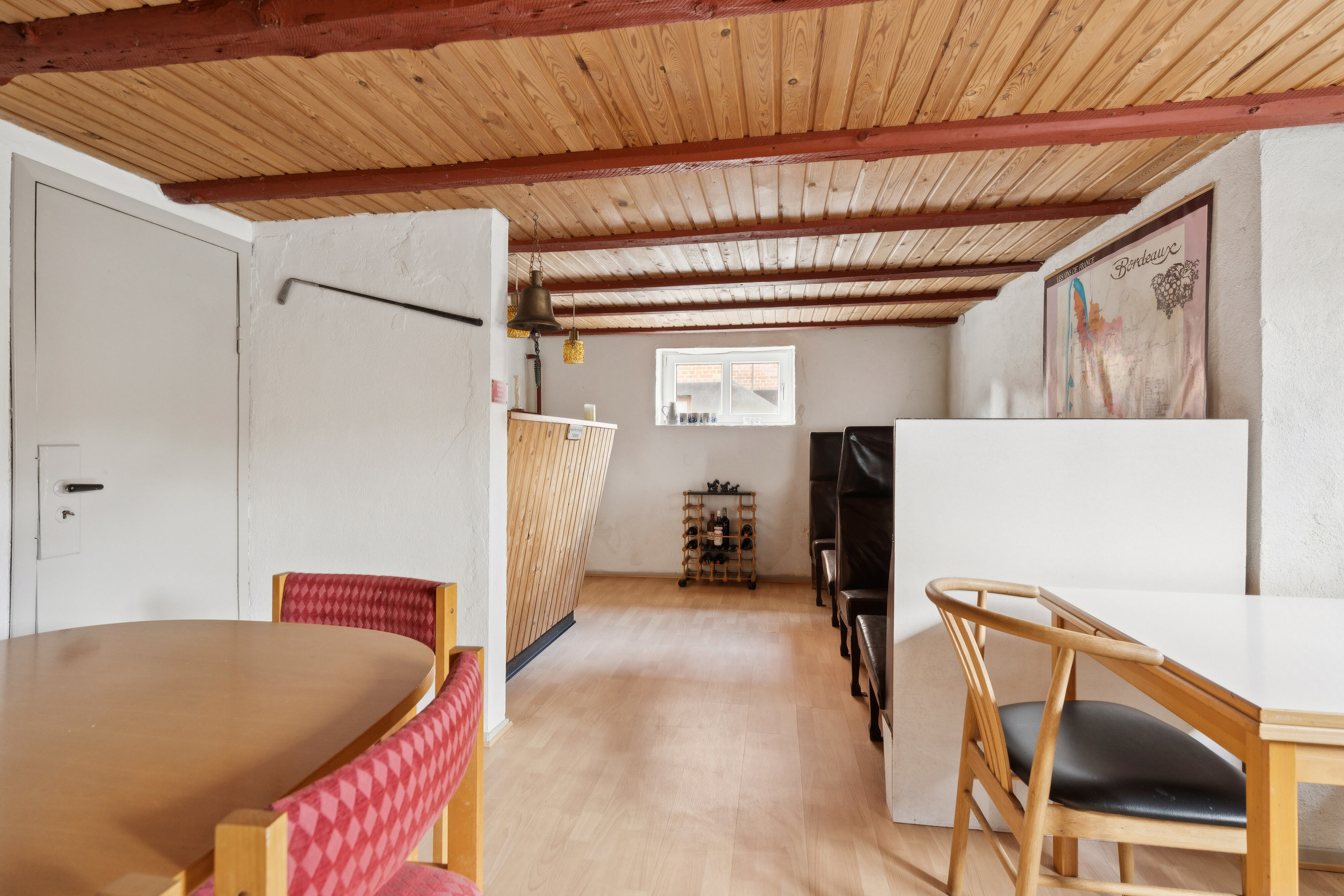 Fremhævet spisestue billede i fuldskærmstilstand. Billede af Østergade 9, 7200 Grindsted