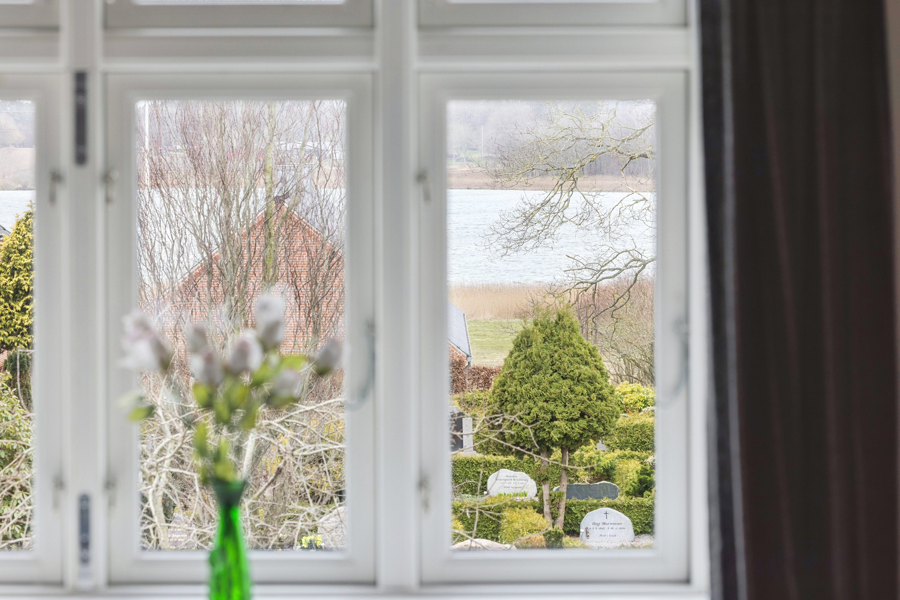 Fremhævet udsigt billede i fuldskærmstilstand. Billede af Kirkegade 17, Rødding, 8830 Tjele