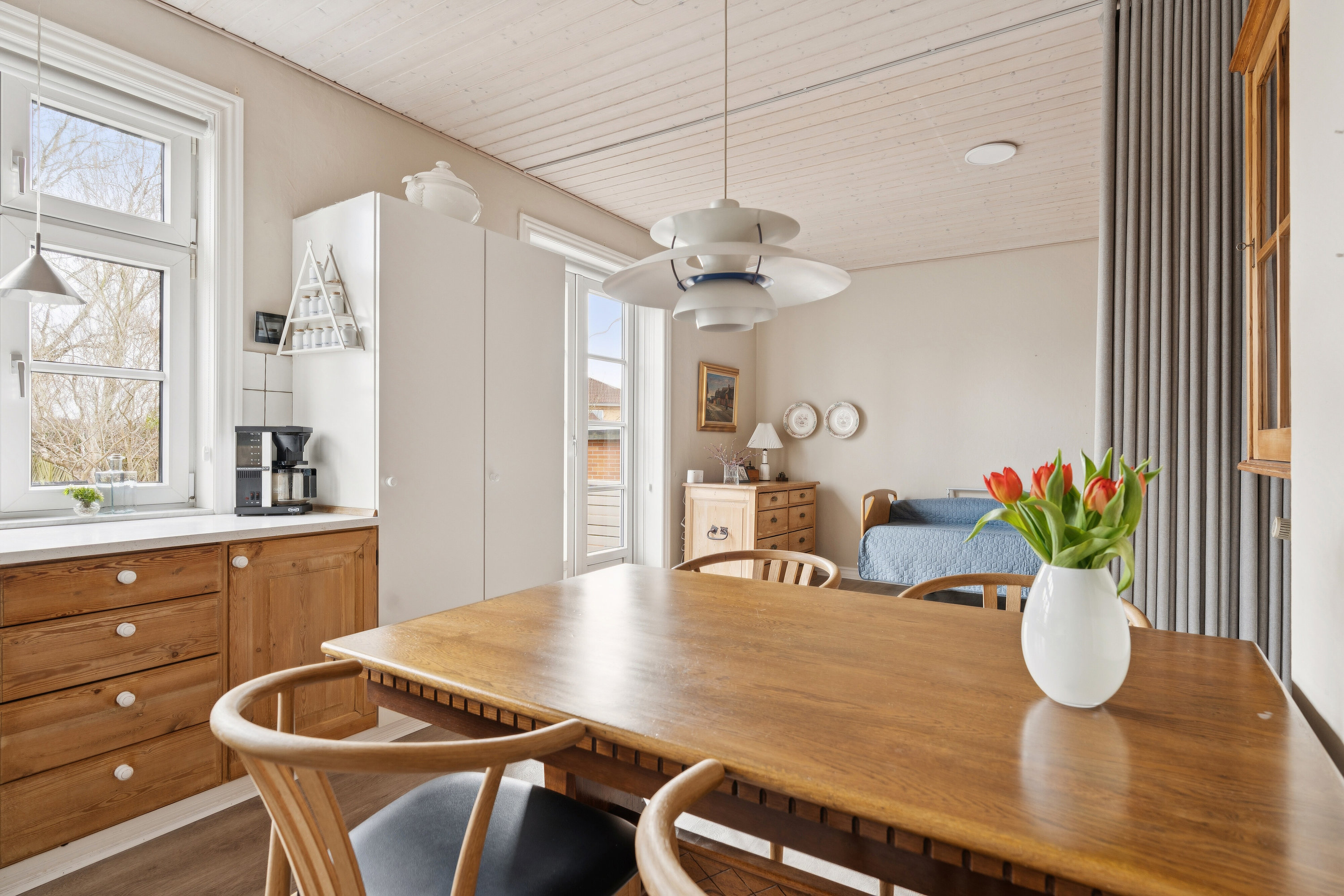 Fremhævet spisestue billede i fuldskærmstilstand. Billede af Østergade 9, 7200 Grindsted