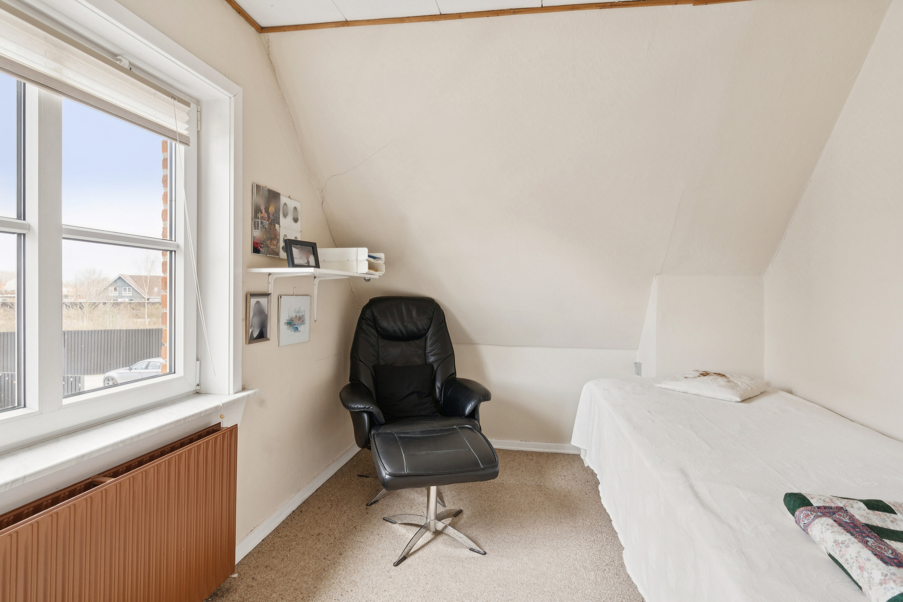 Fremhævet soveværelse billede i fuldskærmstilstand. Billede af Østergade 9, 7200 Grindsted