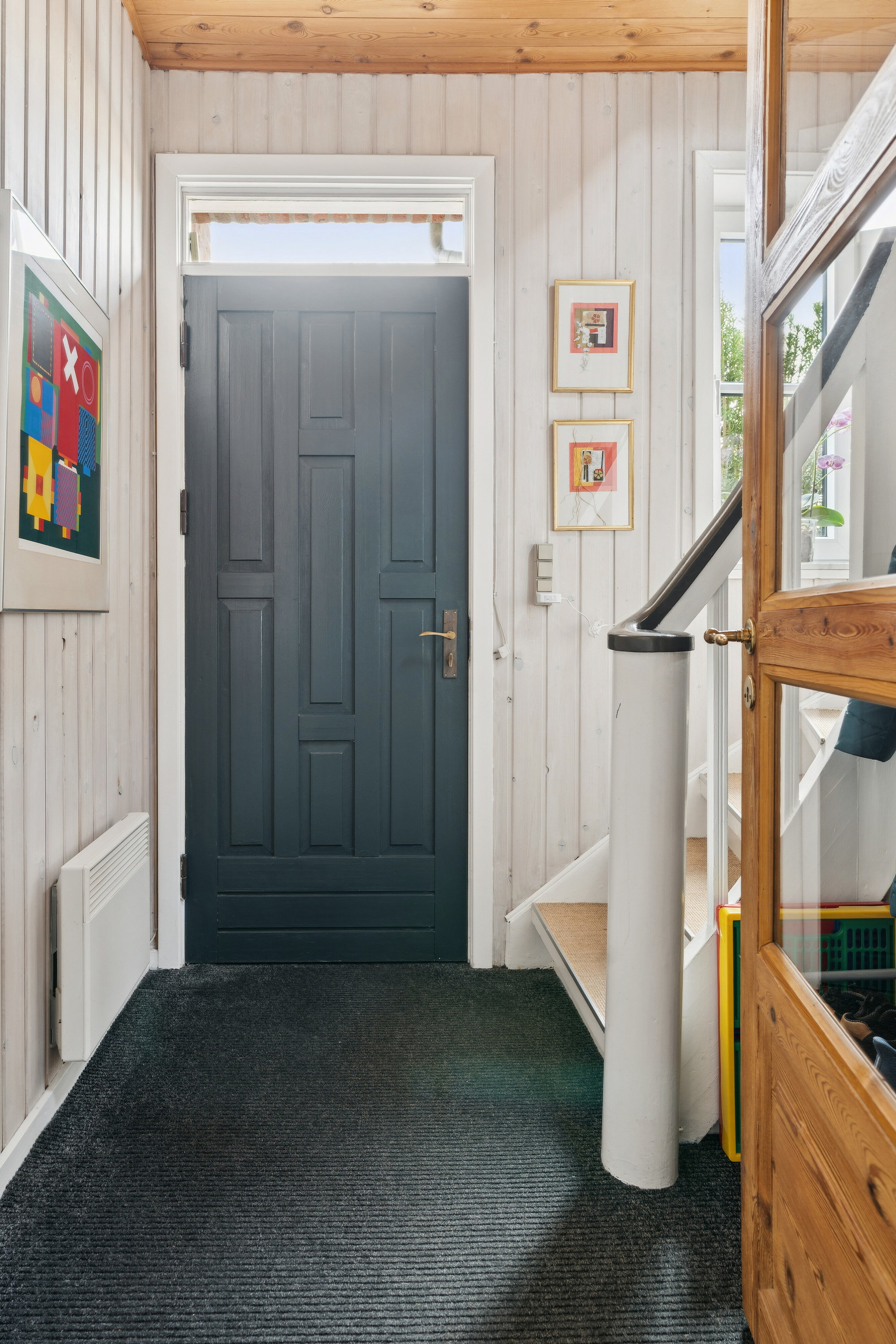 Fremhævet hall billede i fuldskærmstilstand. Billede af Østergade 9, 7200 Grindsted