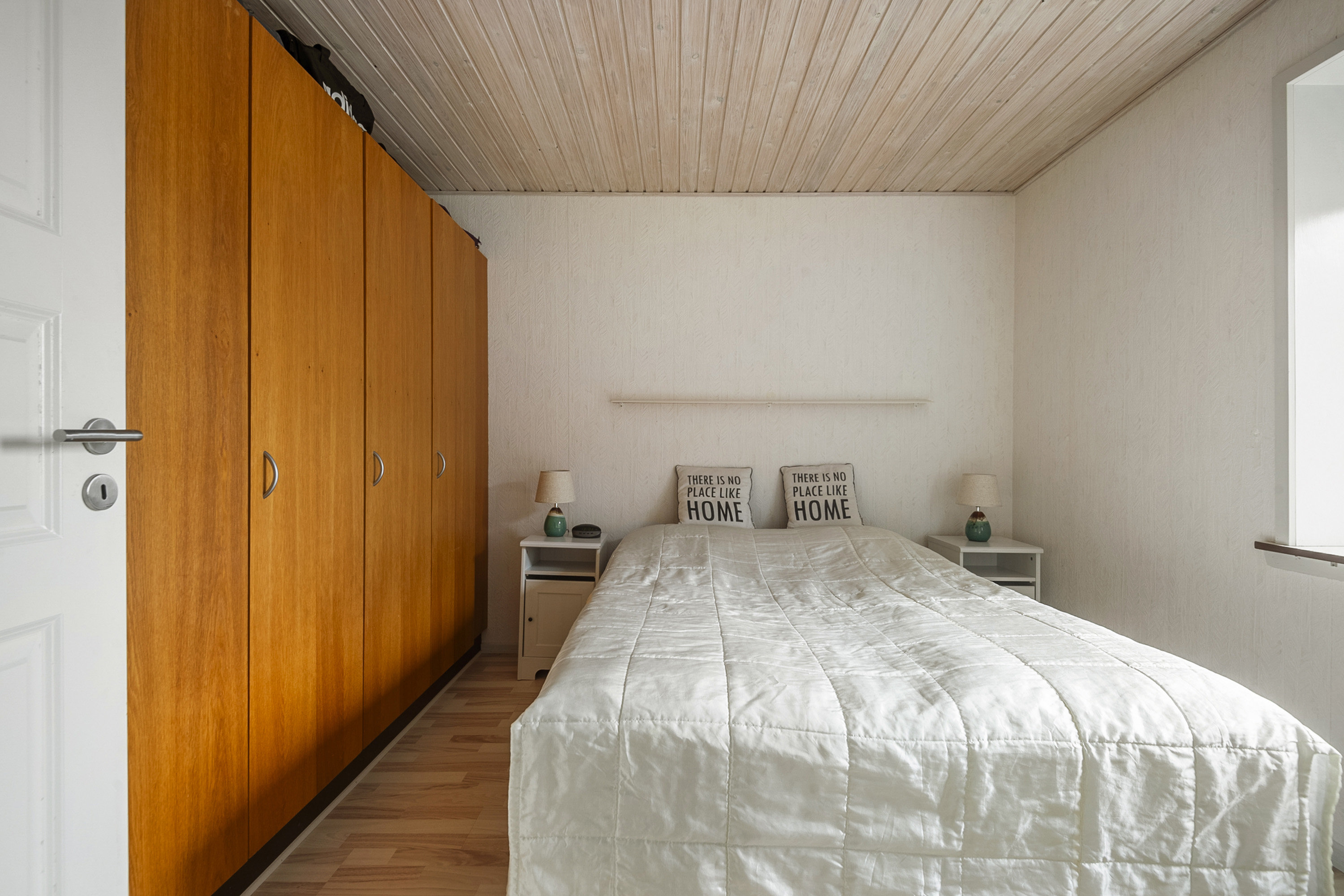 Fremhævet soveværelse billede i fuldskærmstilstand. Billede af Egevangen 12C, Sig, 6800 Varde