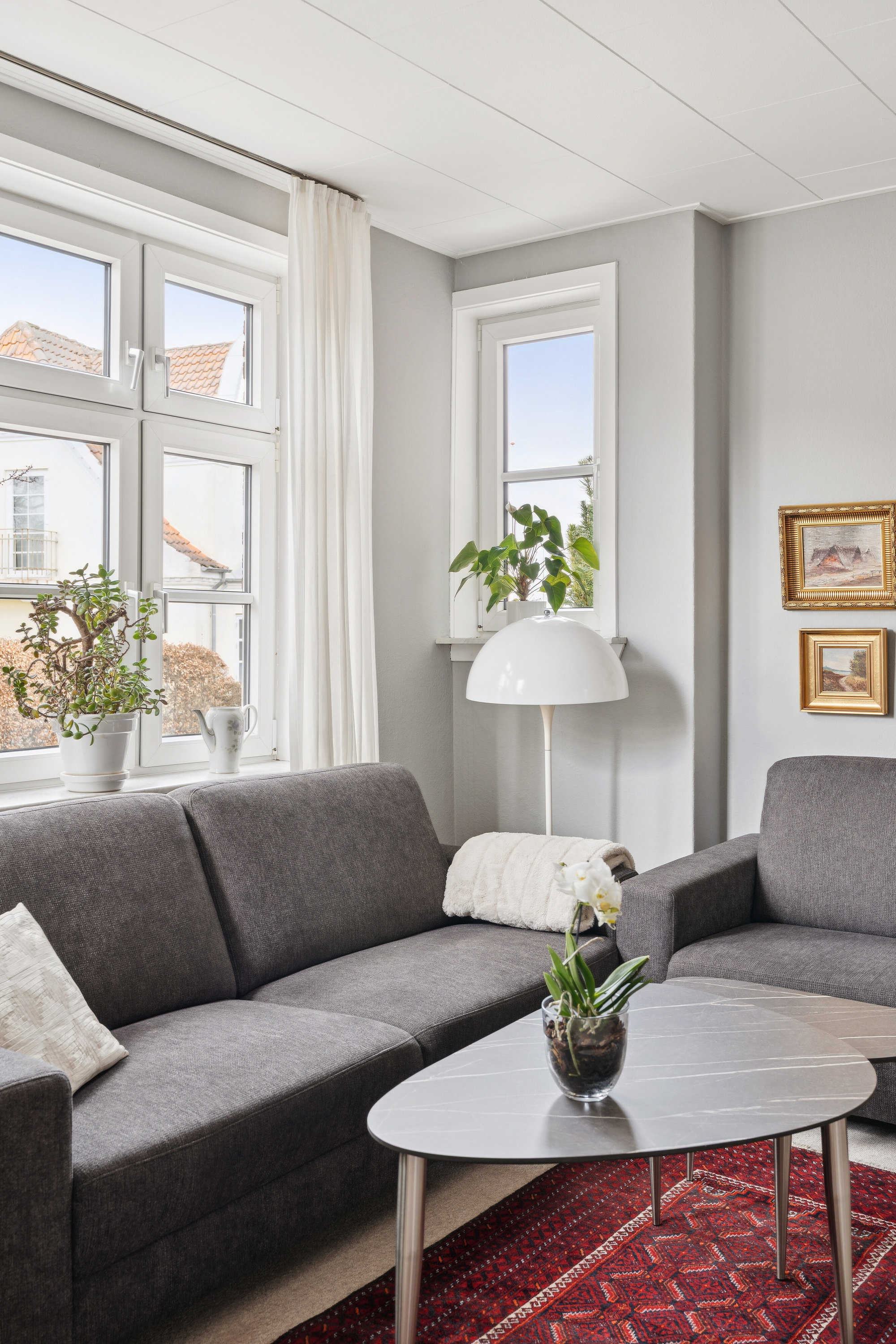 Fremhævet stue billede i fuldskærmstilstand. Billede af Østergade 9, 7200 Grindsted