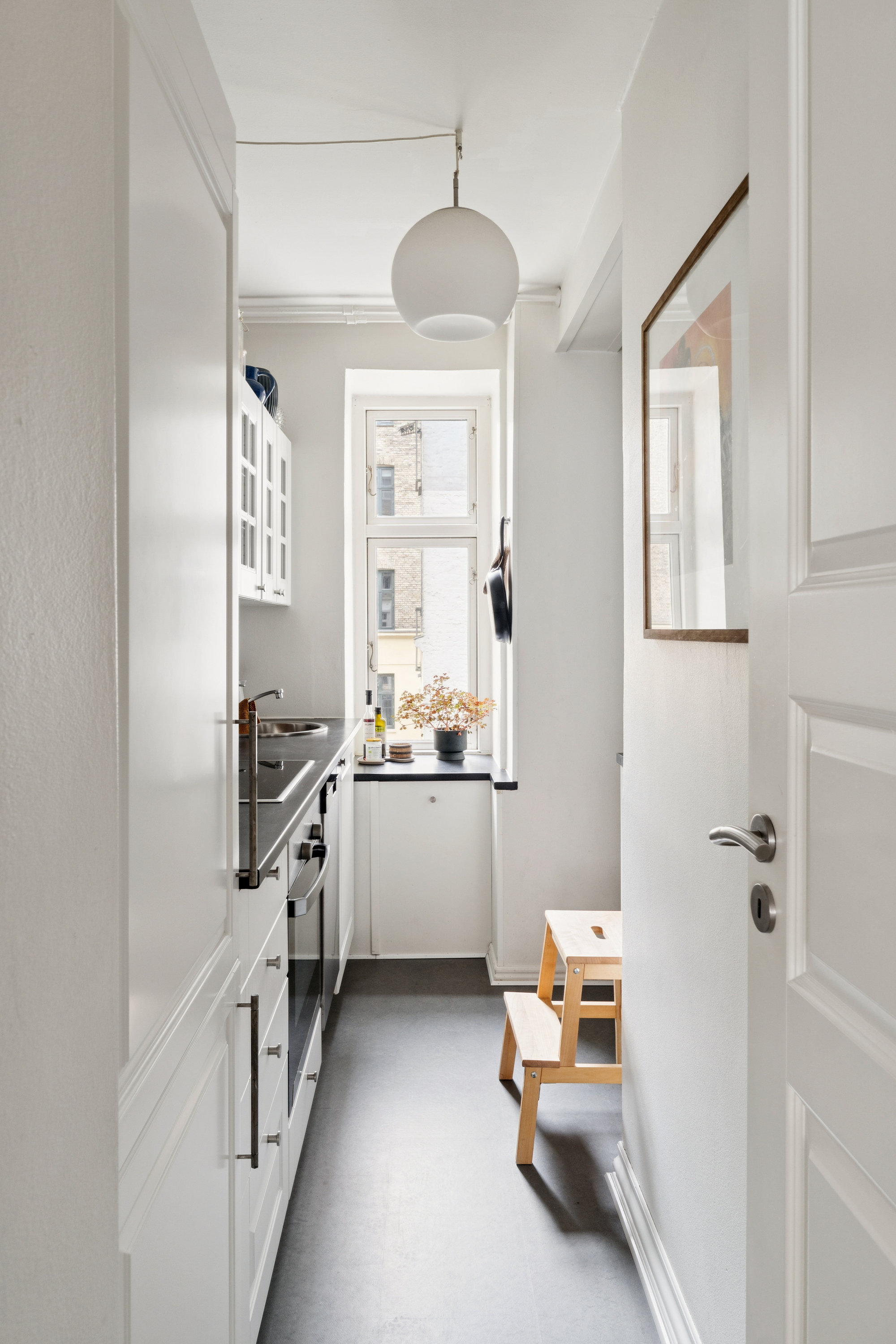 Fremhævet værelse billede i fuldskærmstilstand. Billede af Fiskedamsgade 20, 1. tv., 2100 København Ø