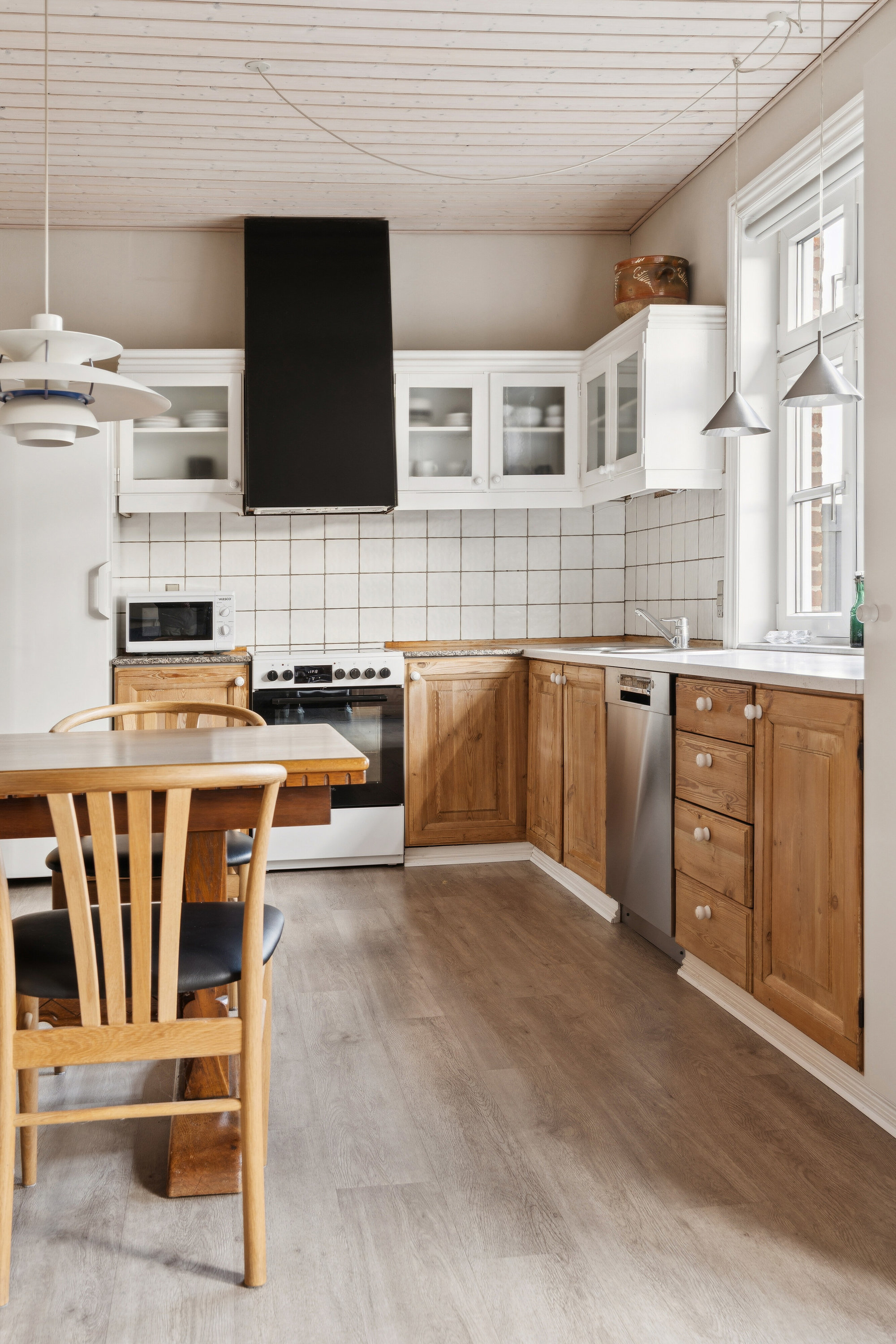 Fremhævet køkken billede i fuldskærmstilstand. Billede af Østergade 9, 7200 Grindsted