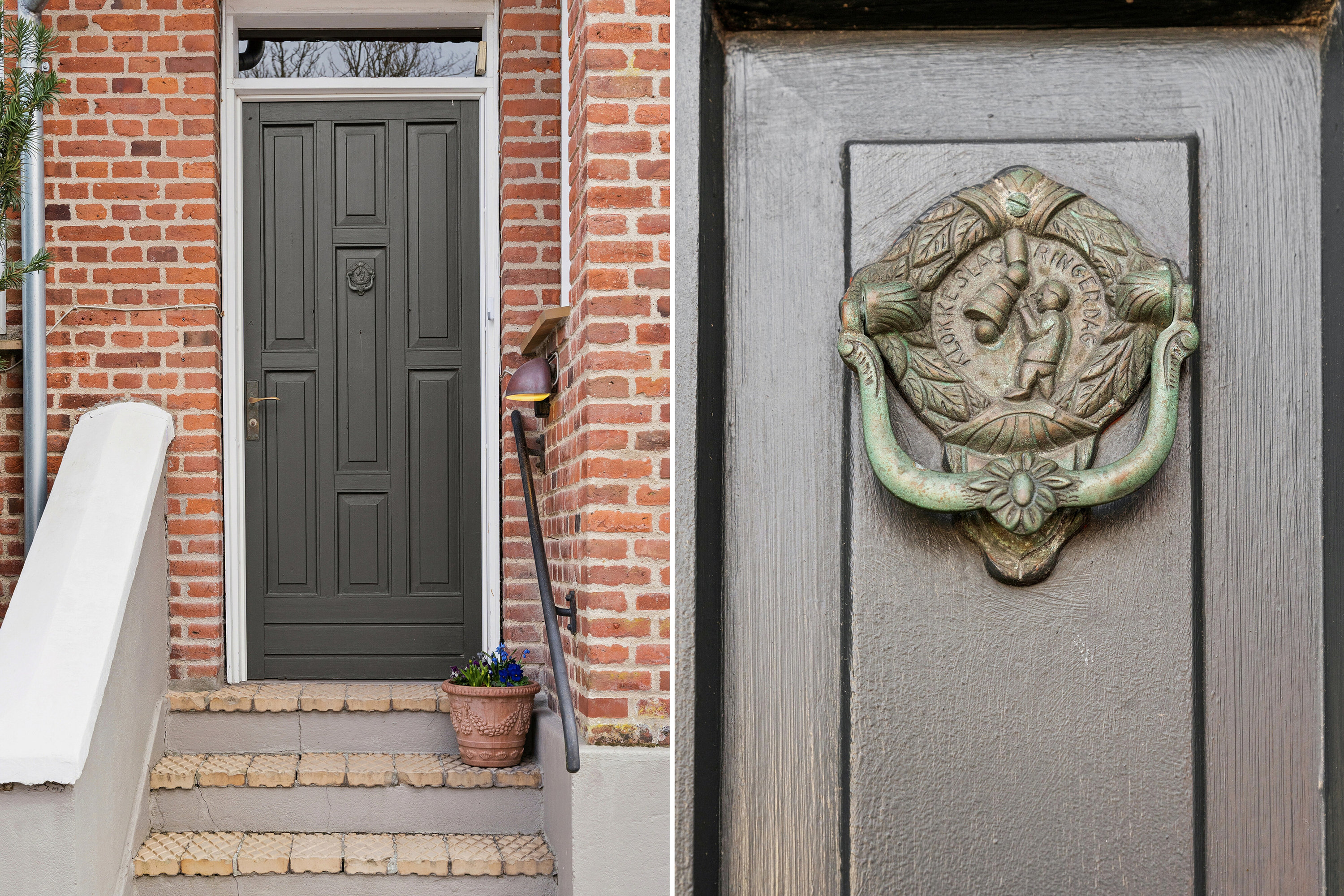 Fremhævet udendørs billede i fuldskærmstilstand. Billede af Østergade 9, 7200 Grindsted