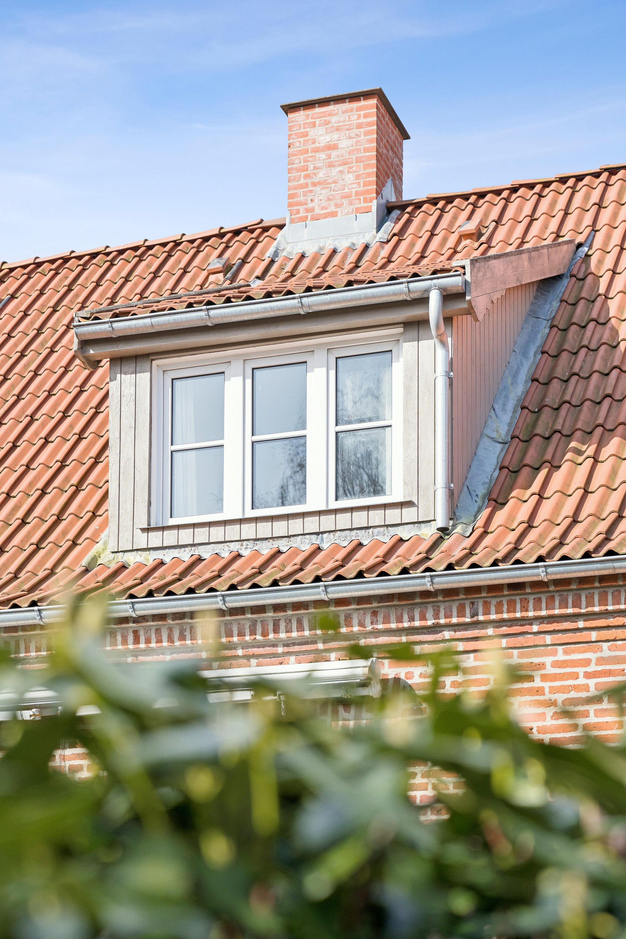 Fremhævet facade billede i fuldskærmstilstand. Billede af Østergade 9, 7200 Grindsted