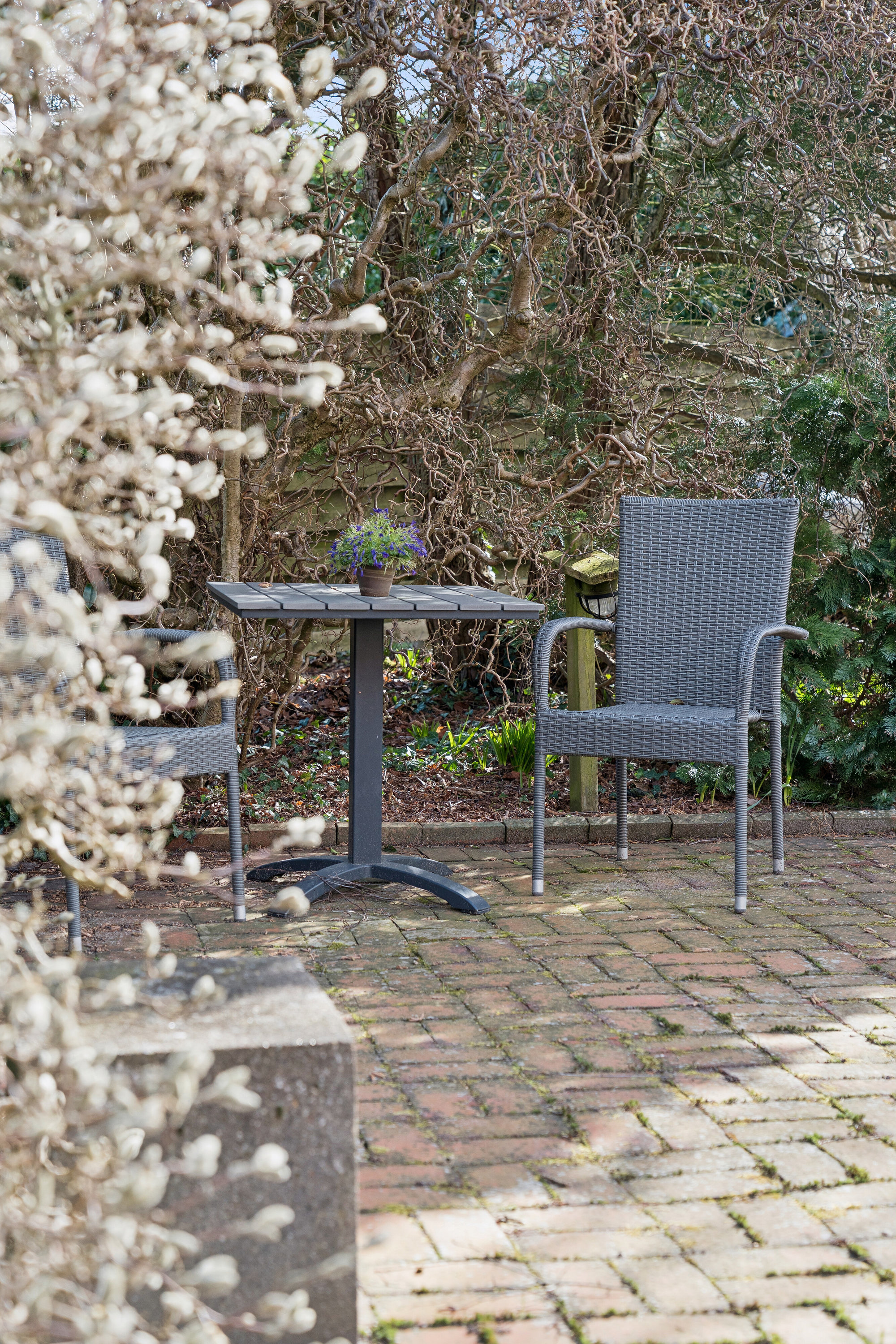 Fremhævet terrasse billede i fuldskærmstilstand. Billede af Østergade 9, 7200 Grindsted