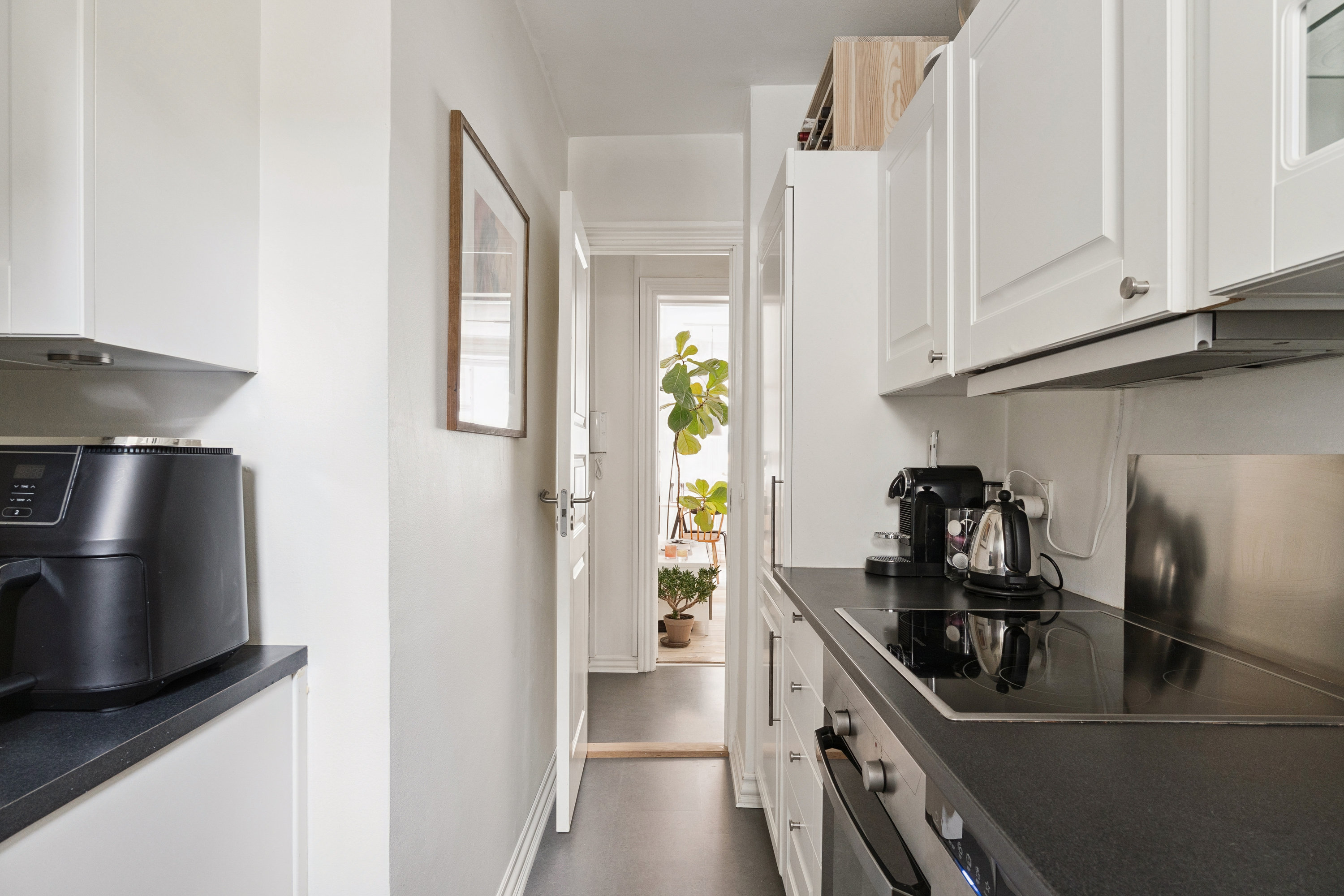 Fremhævet køkken billede i fuldskærmstilstand. Billede af Fiskedamsgade 20, 1. tv., 2100 København Ø