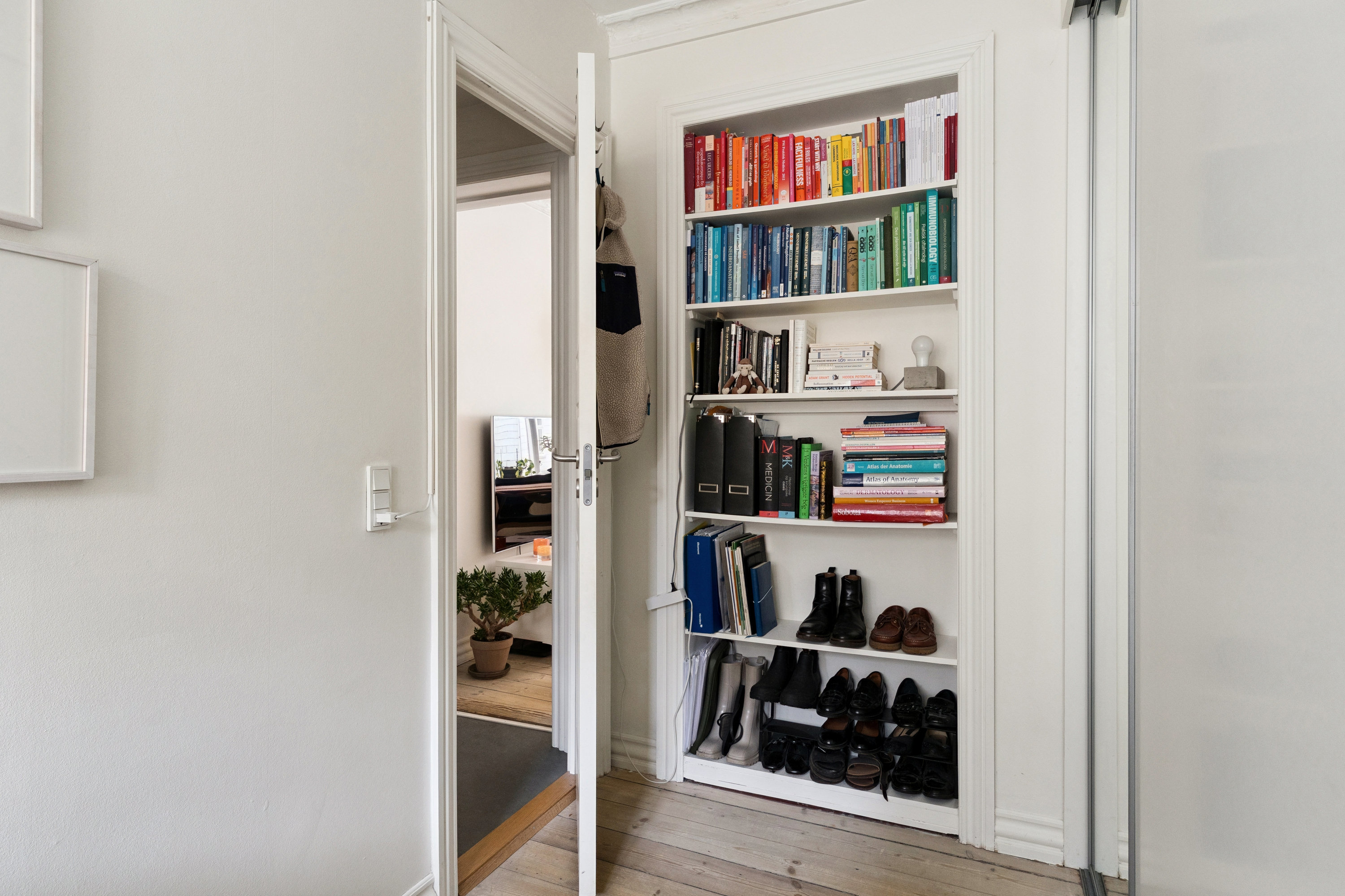 Fremhævet værelse billede i fuldskærmstilstand. Billede af Fiskedamsgade 20, 1. tv., 2100 København Ø