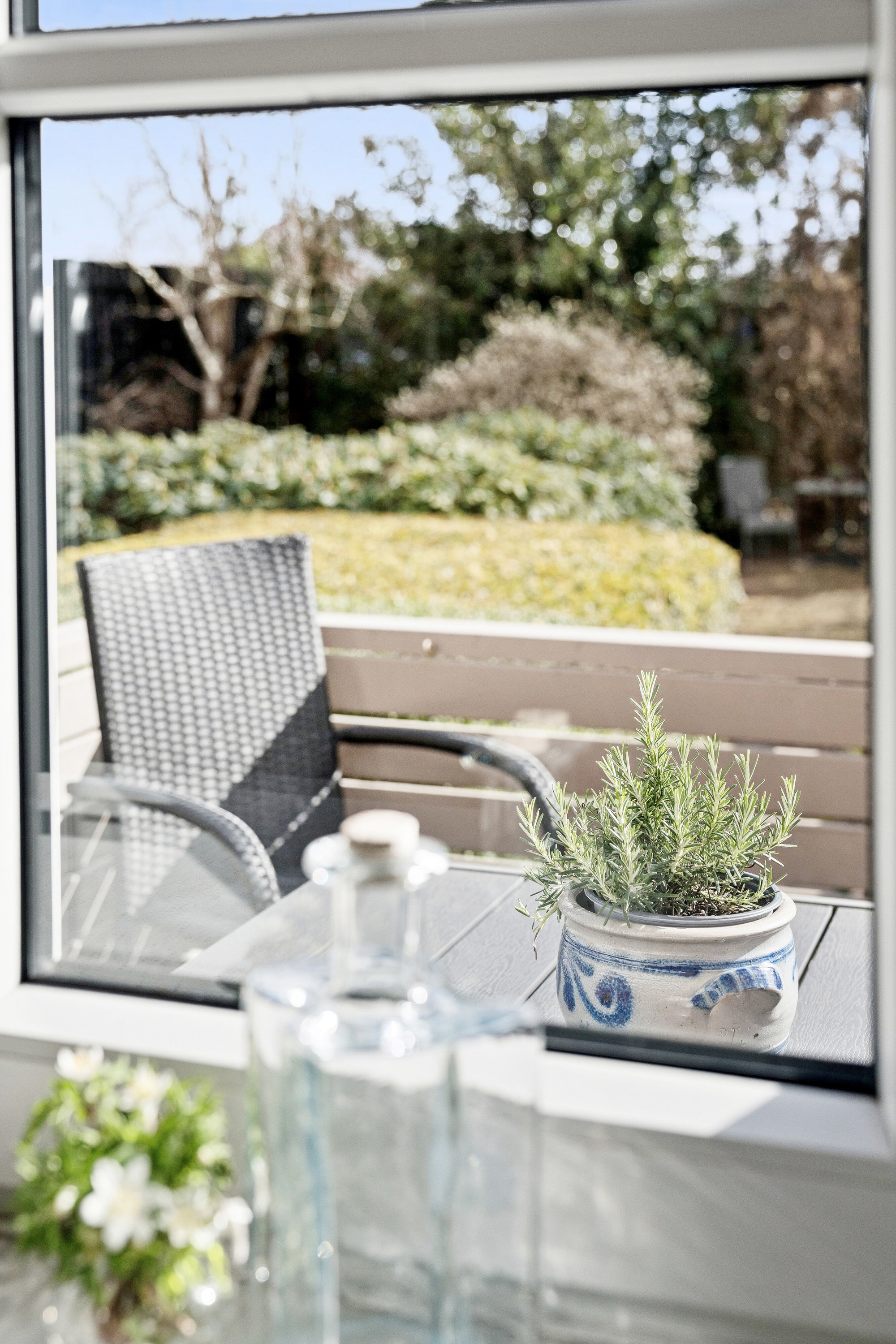 Fremhævet terrasse billede i fuldskærmstilstand. Billede af Østergade 9, 7200 Grindsted