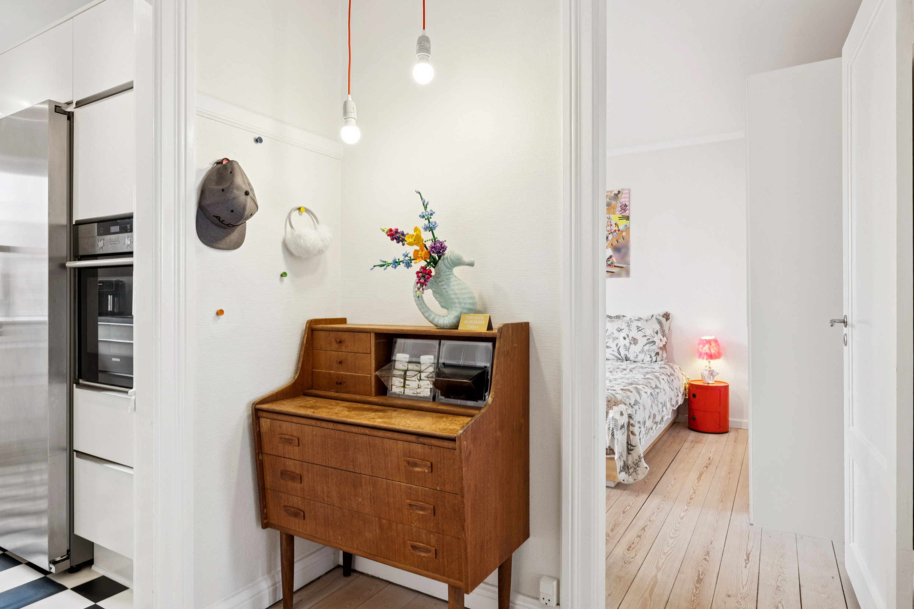 Fremhævet gang billede i fuldskærmstilstand. Billede af Rams Tværvej 1, 2. th., 8800 Viborg