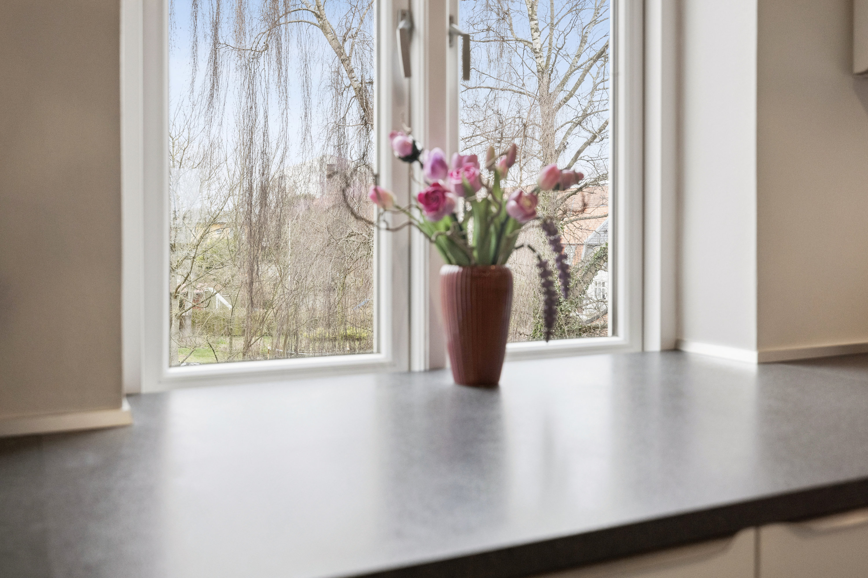 Fremhævet køkken billede i fuldskærmstilstand. Billede af Rams Tværvej 1, 2. th., 8800 Viborg