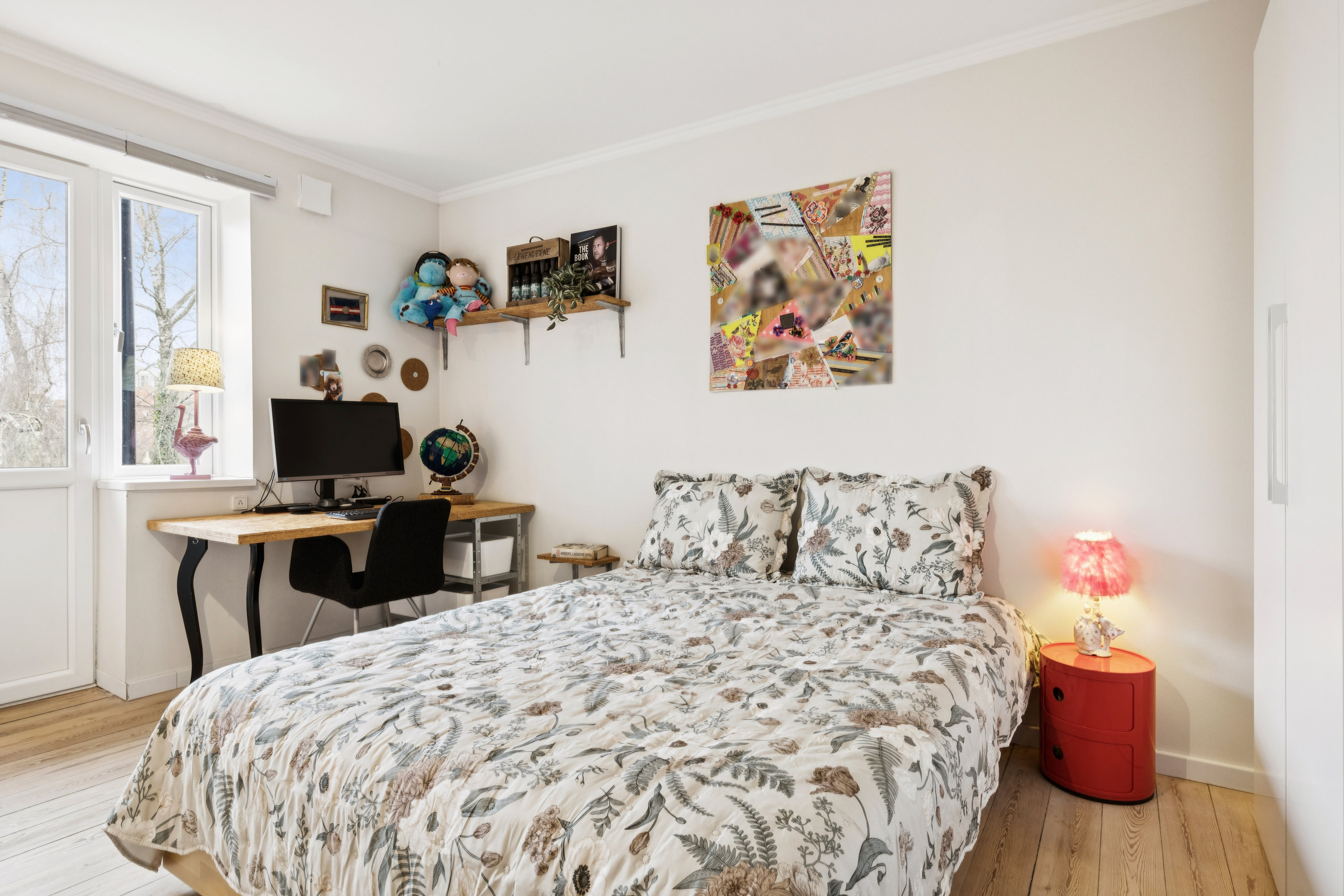 Fremhævet værelse billede i fuldskærmstilstand. Billede af Rams Tværvej 1, 2. th., 8800 Viborg