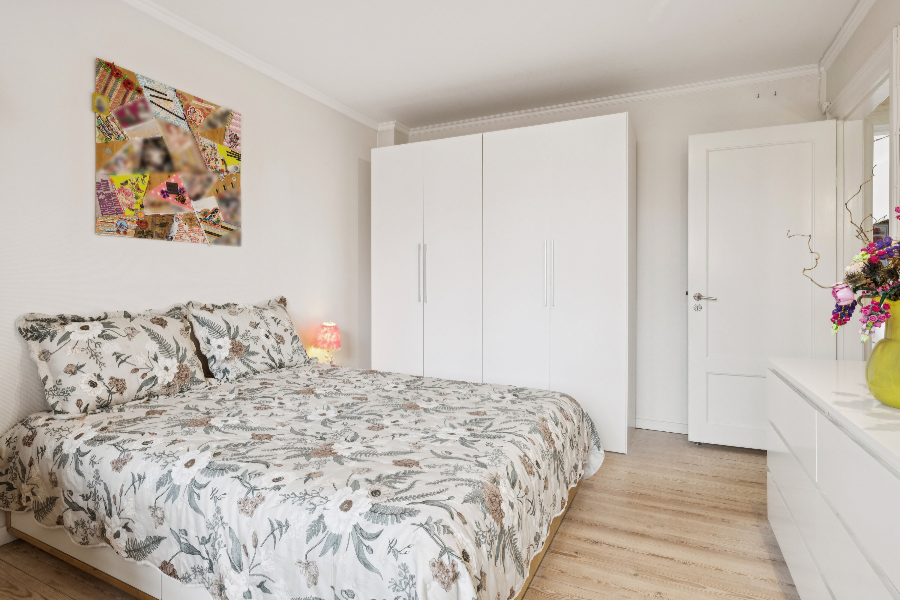 Fremhævet værelse billede i fuldskærmstilstand. Billede af Rams Tværvej 1, 2. th., 8800 Viborg