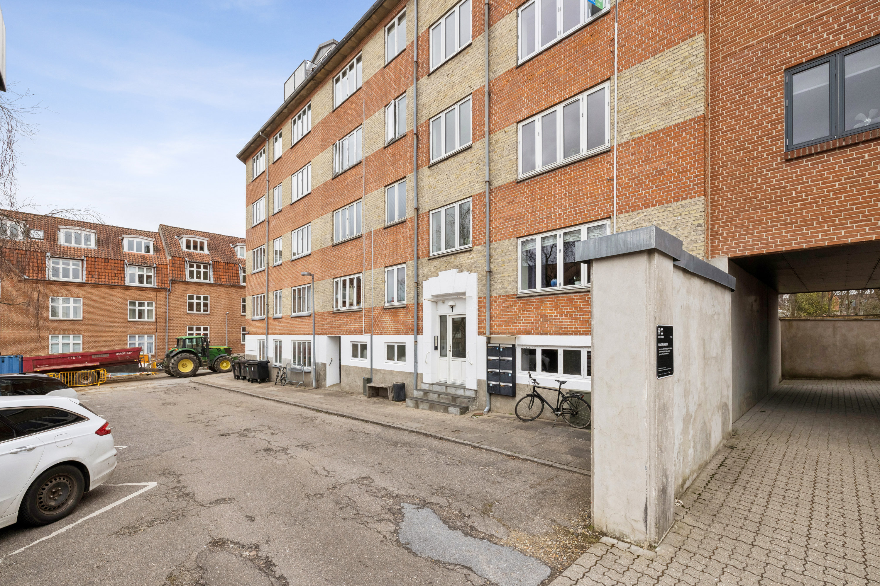 Fremhævet andet billede i fuldskærmstilstand. Billede af Rams Tværvej 1, 2. th., 8800 Viborg