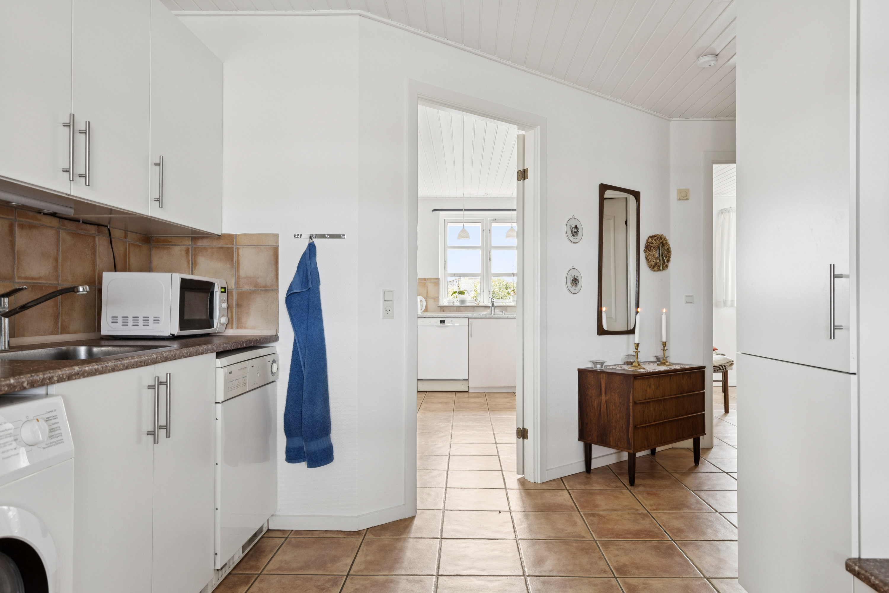 Fremhævet entre billede i fuldskærmstilstand. Billede af Fladehøj 9, 4534 Hørve