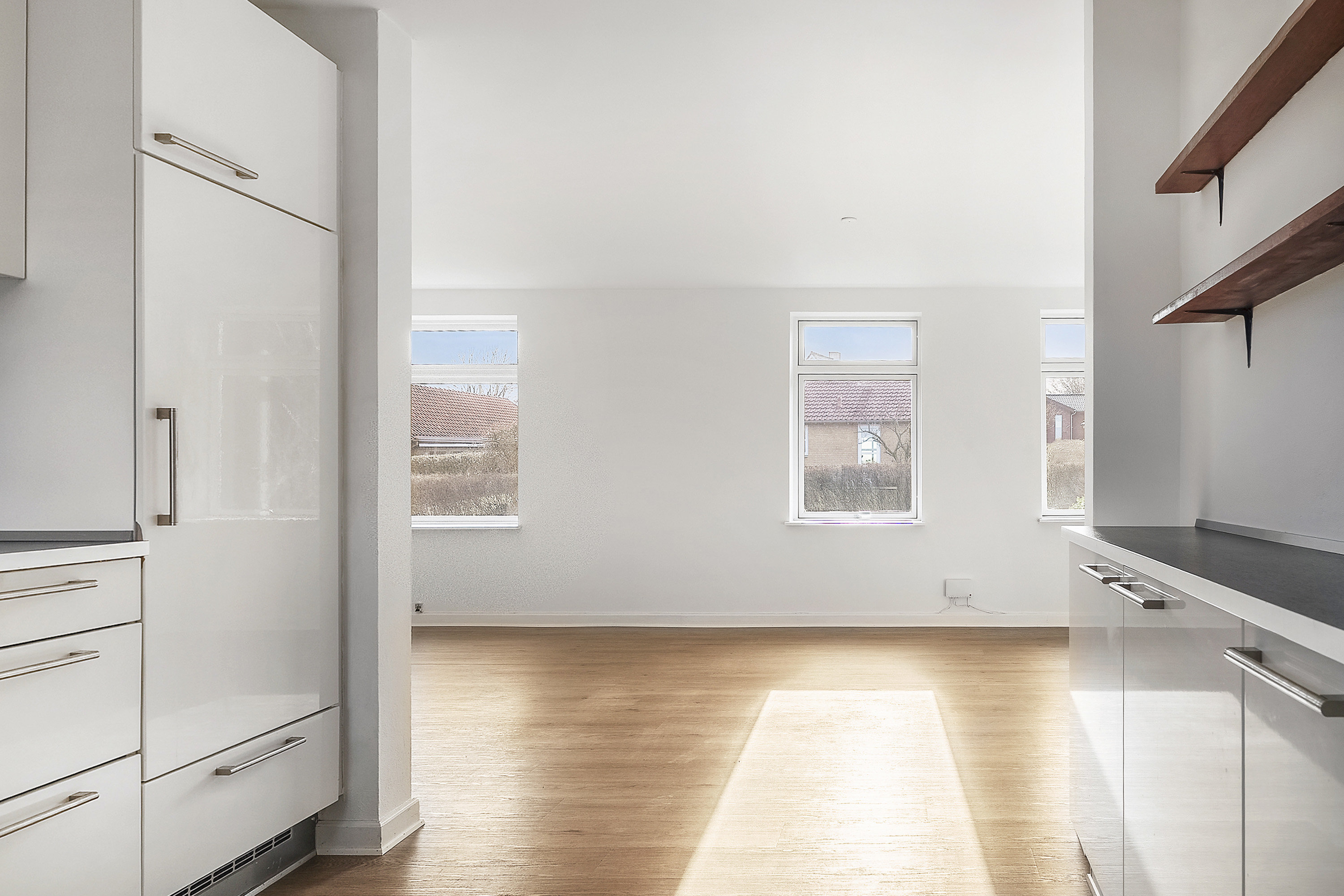 Fremhævet køkken billede i fuldskærmstilstand. Billede af Erlevvej 68, 6100 Haderslev