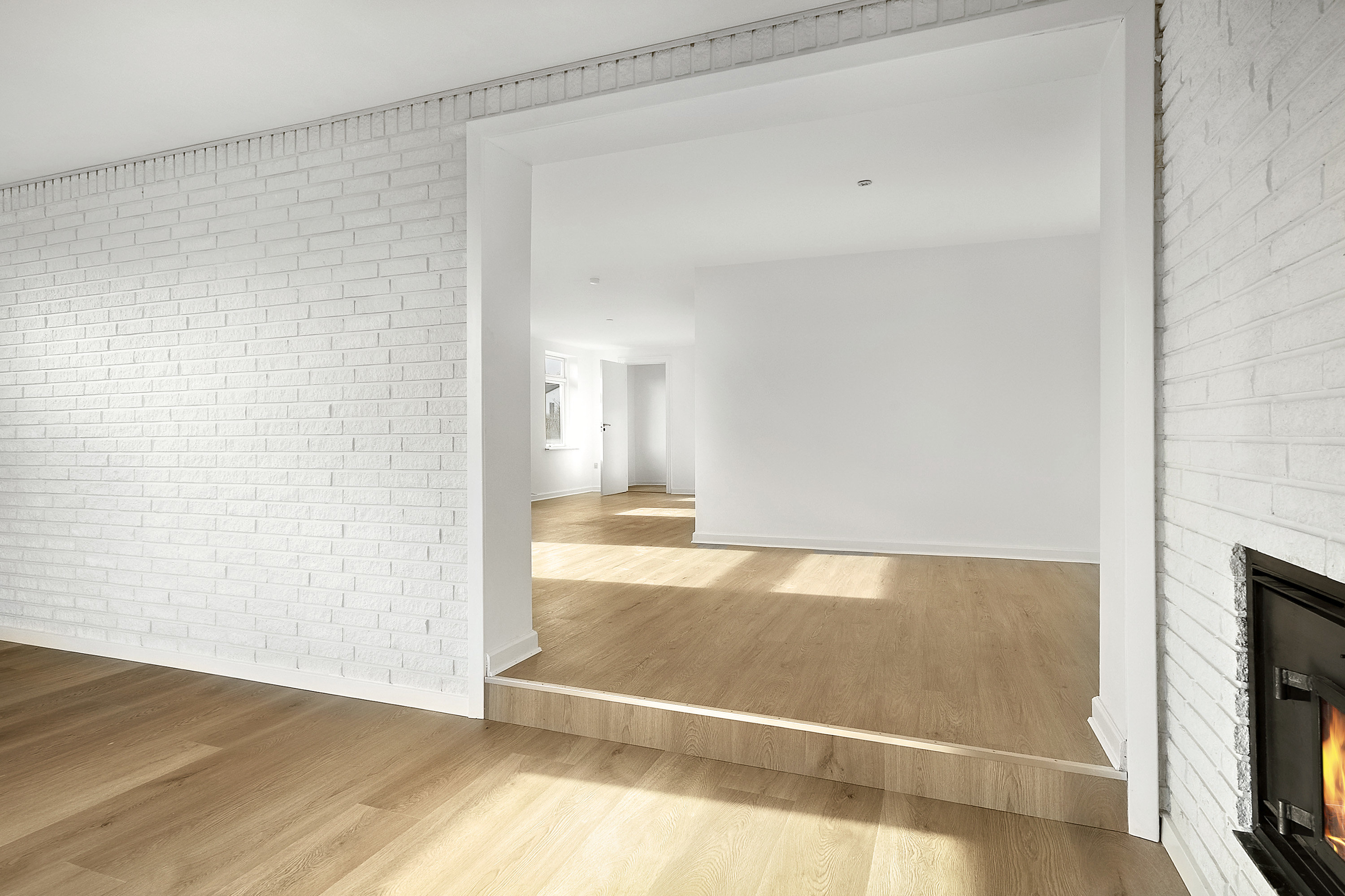 Fremhævet værelse billede i fuldskærmstilstand. Billede af Erlevvej 68, 6100 Haderslev