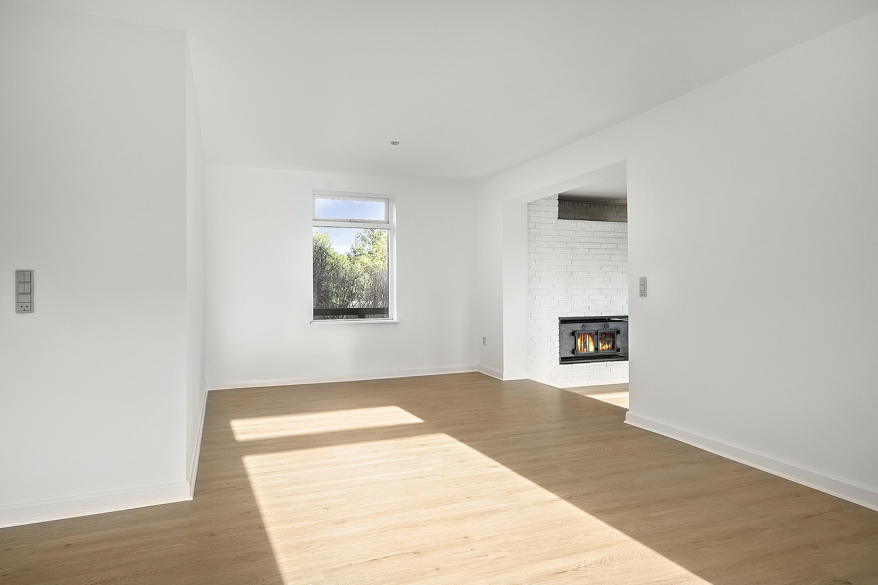 Fremhævet værelse billede i fuldskærmstilstand. Billede af Erlevvej 68, 6100 Haderslev