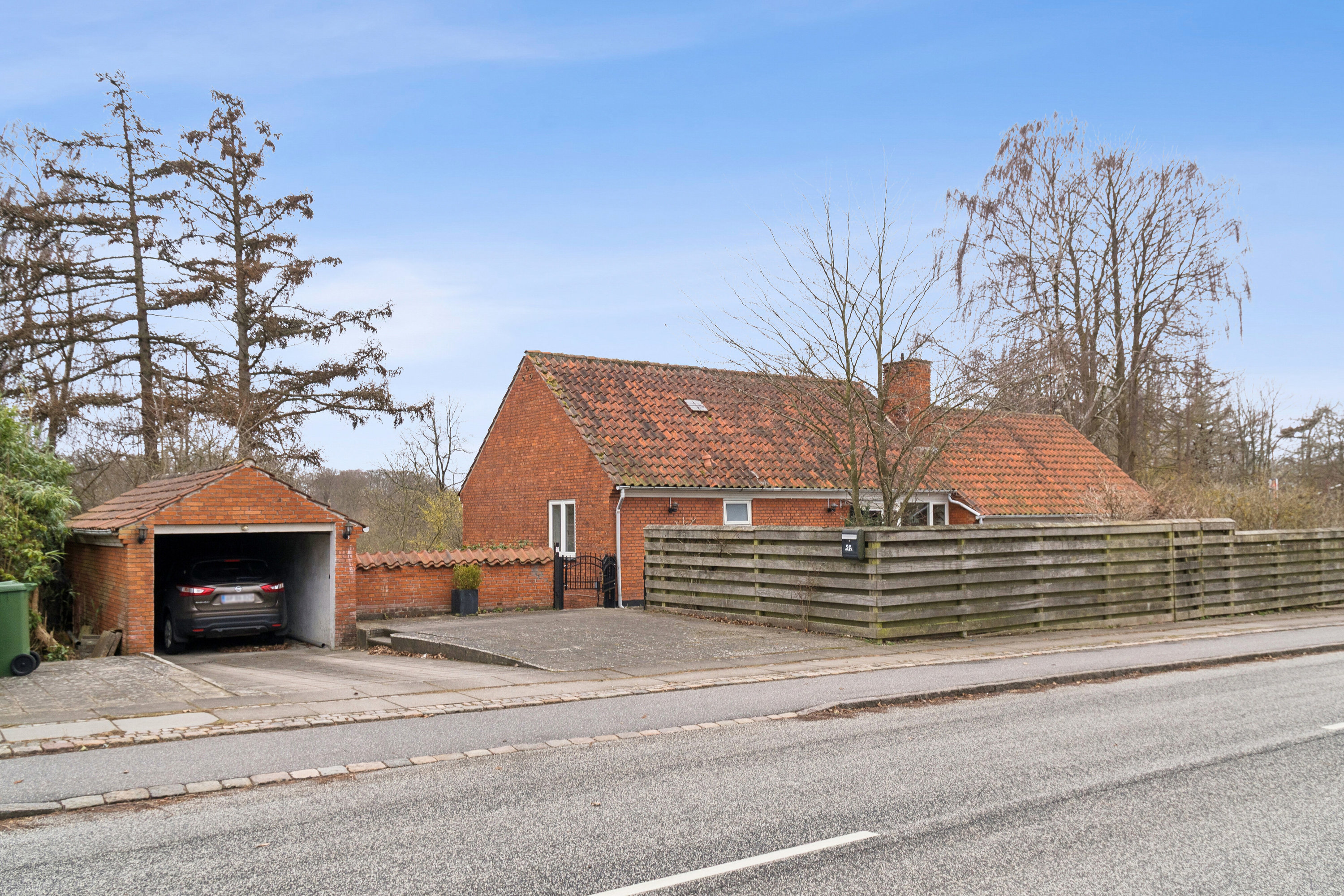 Fremhævet set fra vejen billede i fuldskærmstilstand. Billede af Ved Fortunen 2A, 2800 Kongens Lyngby