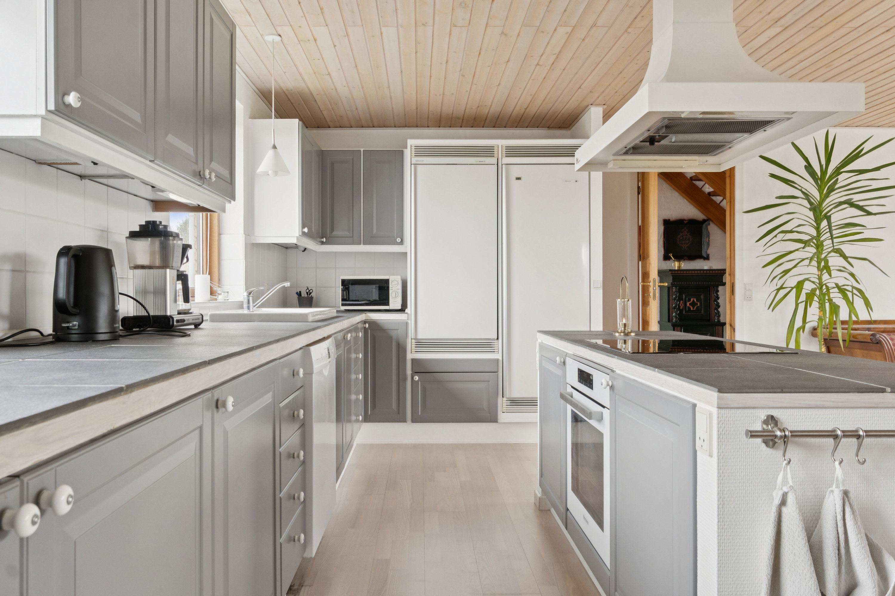 Fremhævet køkken billede i fuldskærmstilstand. Billede af Bygaden 13, Svogerslev, 4000 Roskilde