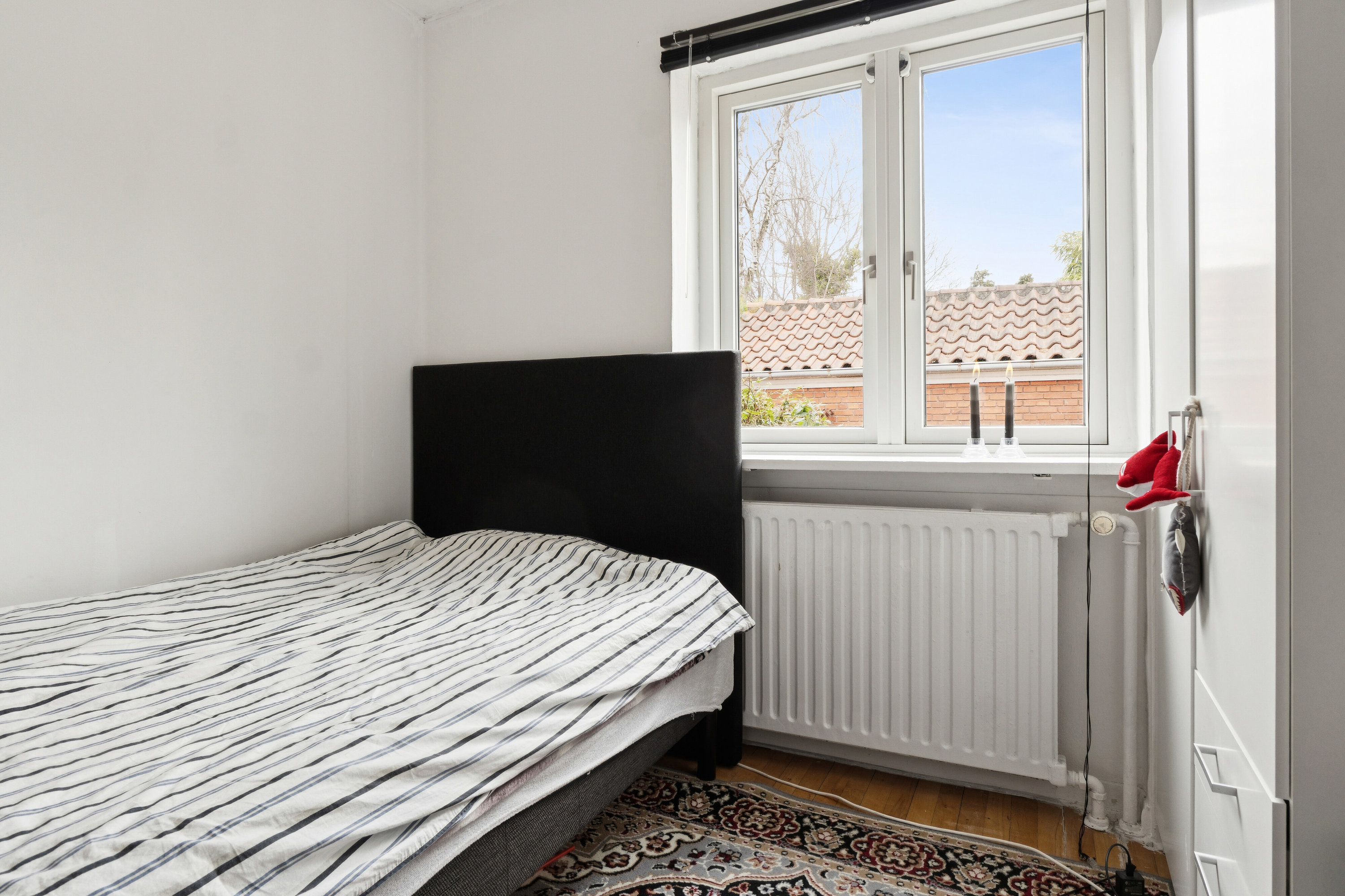 Fremhævet soveværelse billede i fuldskærmstilstand. Billede af Ved Fortunen 2A, 2800 Kongens Lyngby