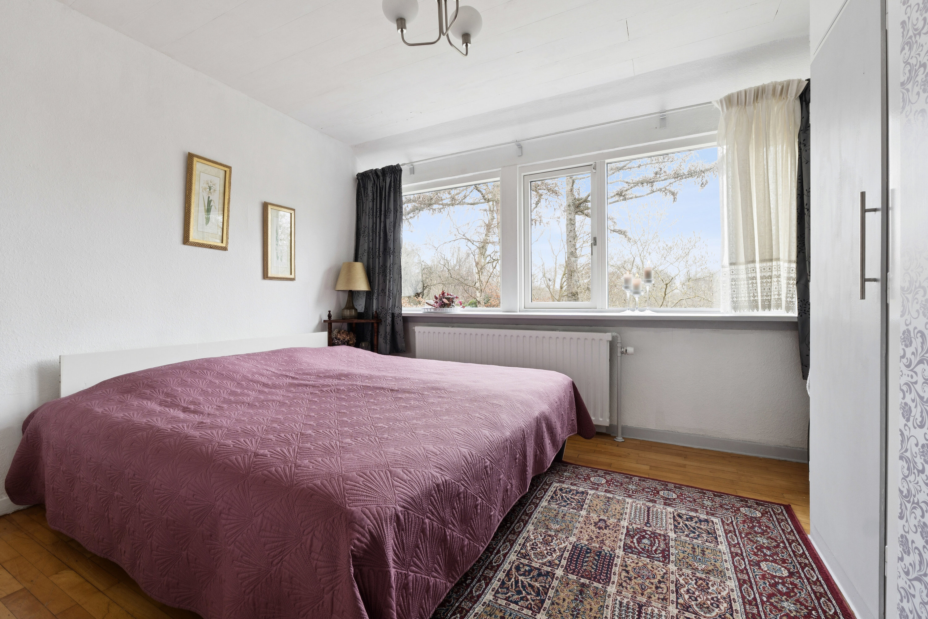 Fremhævet soveværelse billede i fuldskærmstilstand. Billede af Ved Fortunen 2A, 2800 Kongens Lyngby