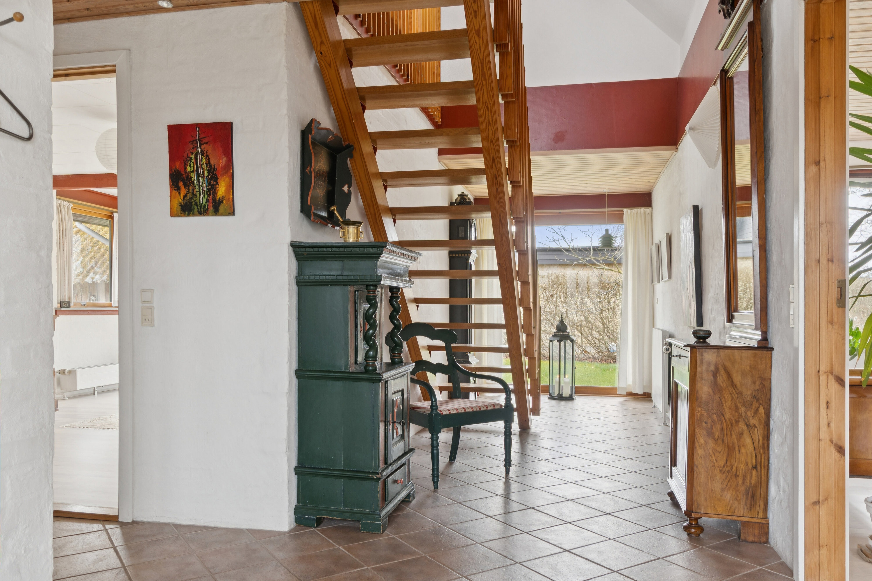 Fremhævet gang billede i fuldskærmstilstand. Billede af Bygaden 13, Svogerslev, 4000 Roskilde