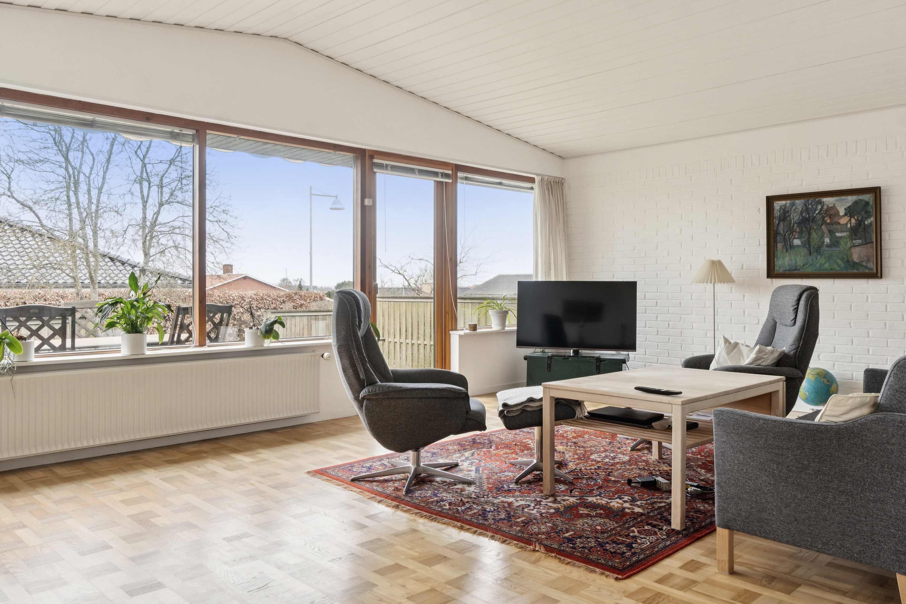 Fremhævet stue billede i fuldskærmstilstand. Billede af Bygaden 13, Svogerslev, 4000 Roskilde