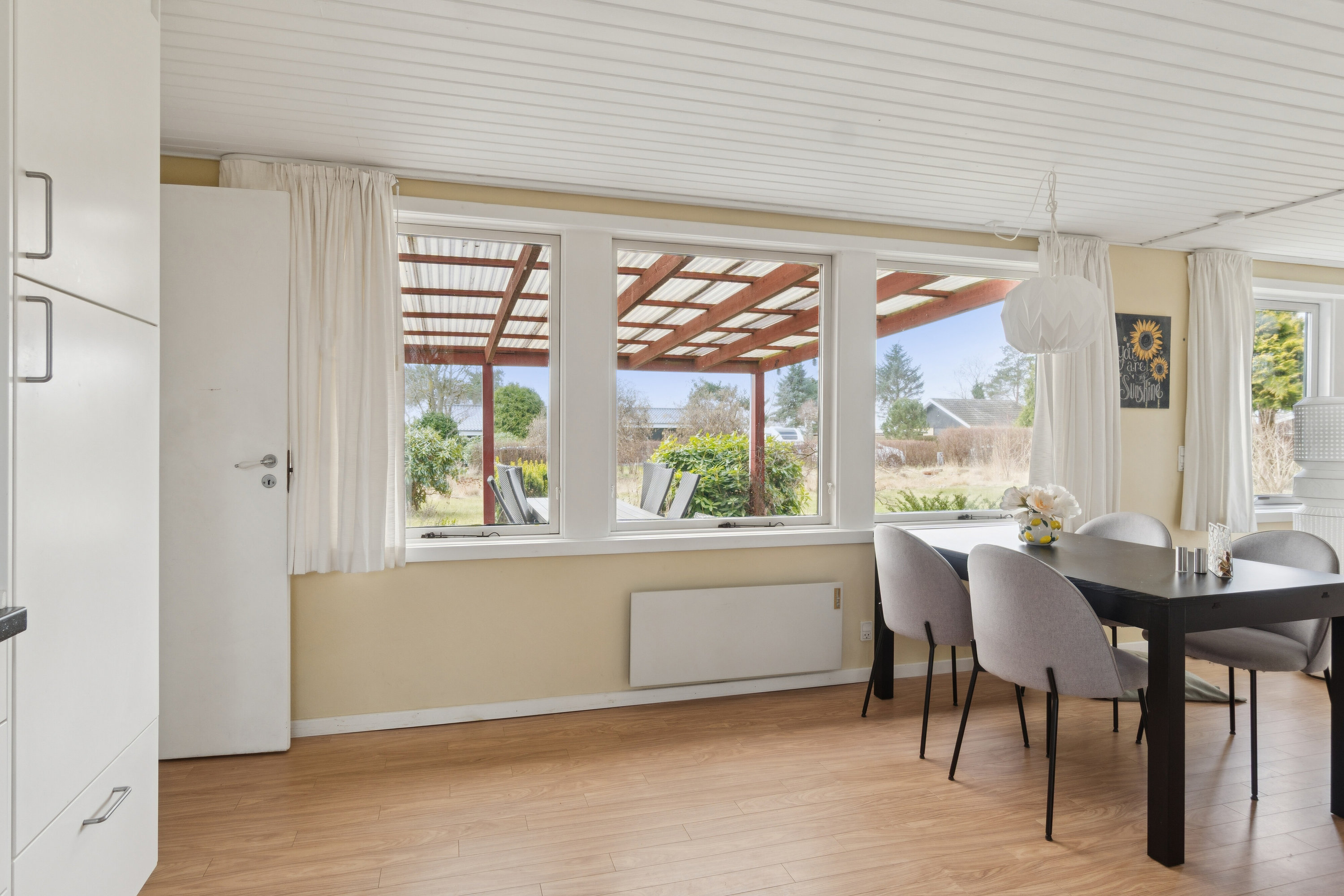 Fremhævet spisestue billede i fuldskærmstilstand. Billede af Tjørnehaven 4, Lammefjorden, 4571 Grevinge