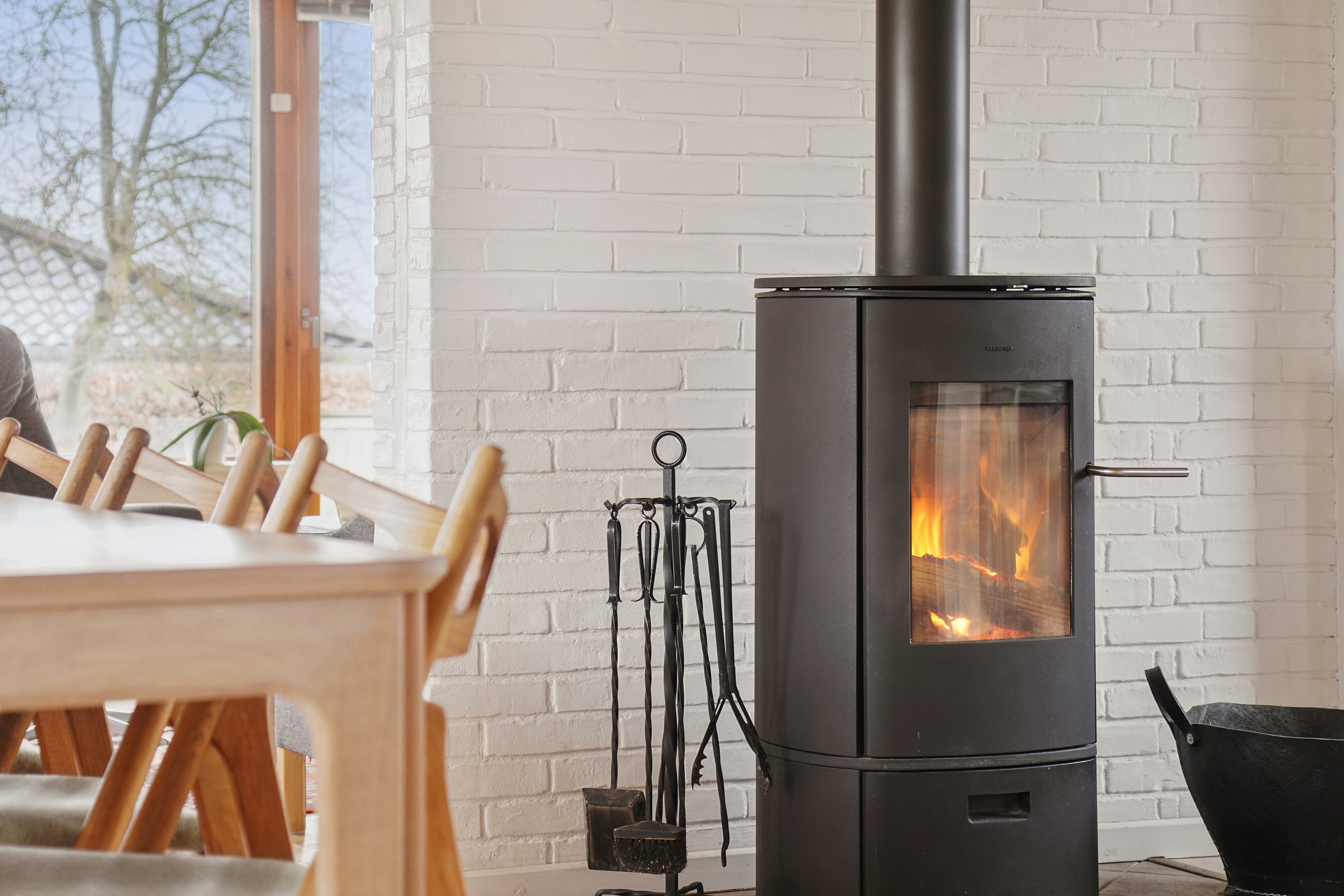 Fremhævet stue billede i fuldskærmstilstand. Billede af Bygaden 13, Svogerslev, 4000 Roskilde