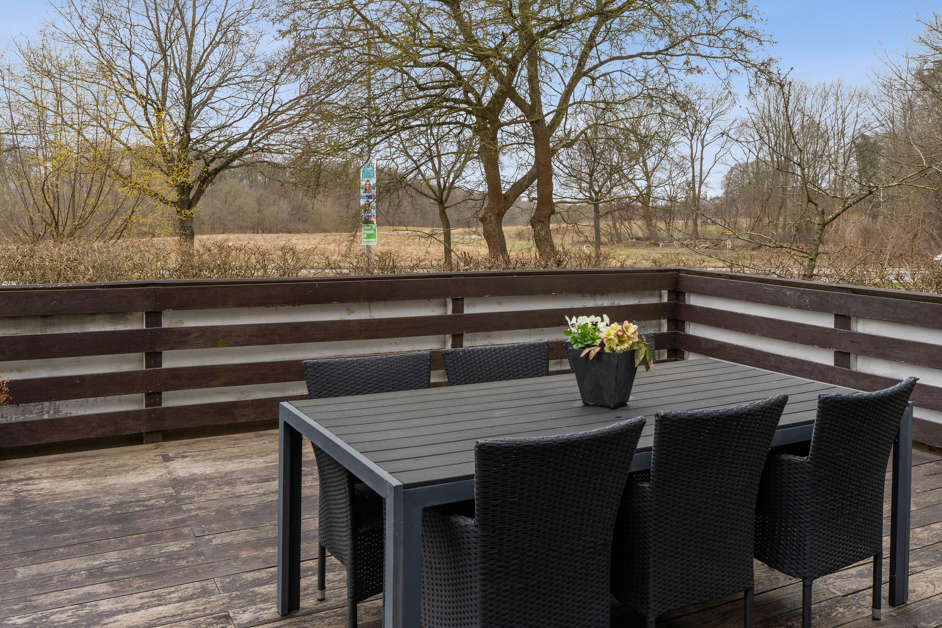 Fremhævet terrasse billede i fuldskærmstilstand. Billede af Ved Fortunen 2A, 2800 Kongens Lyngby