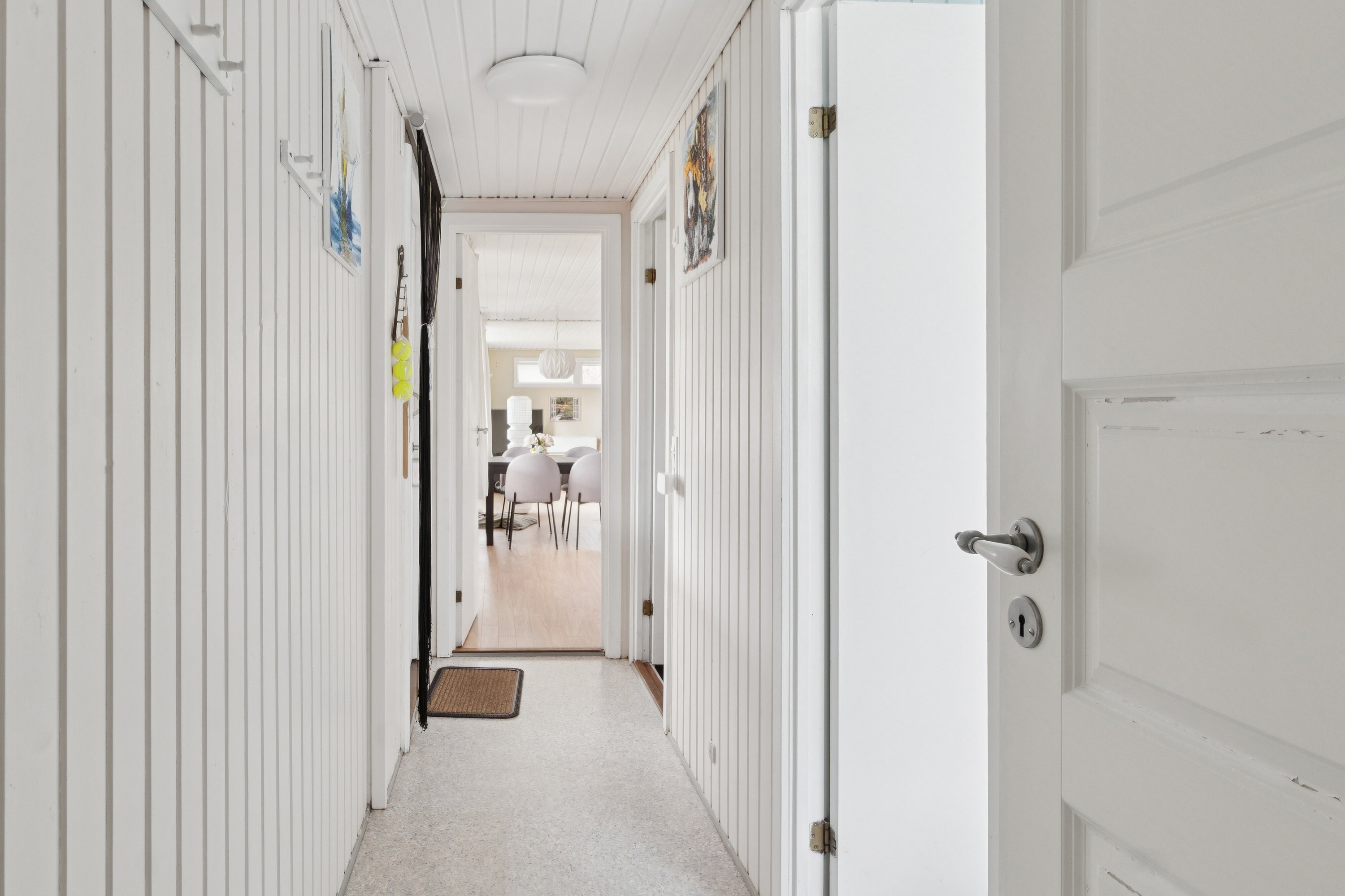 Fremhævet gang billede i fuldskærmstilstand. Billede af Tjørnehaven 4, Lammefjorden, 4571 Grevinge