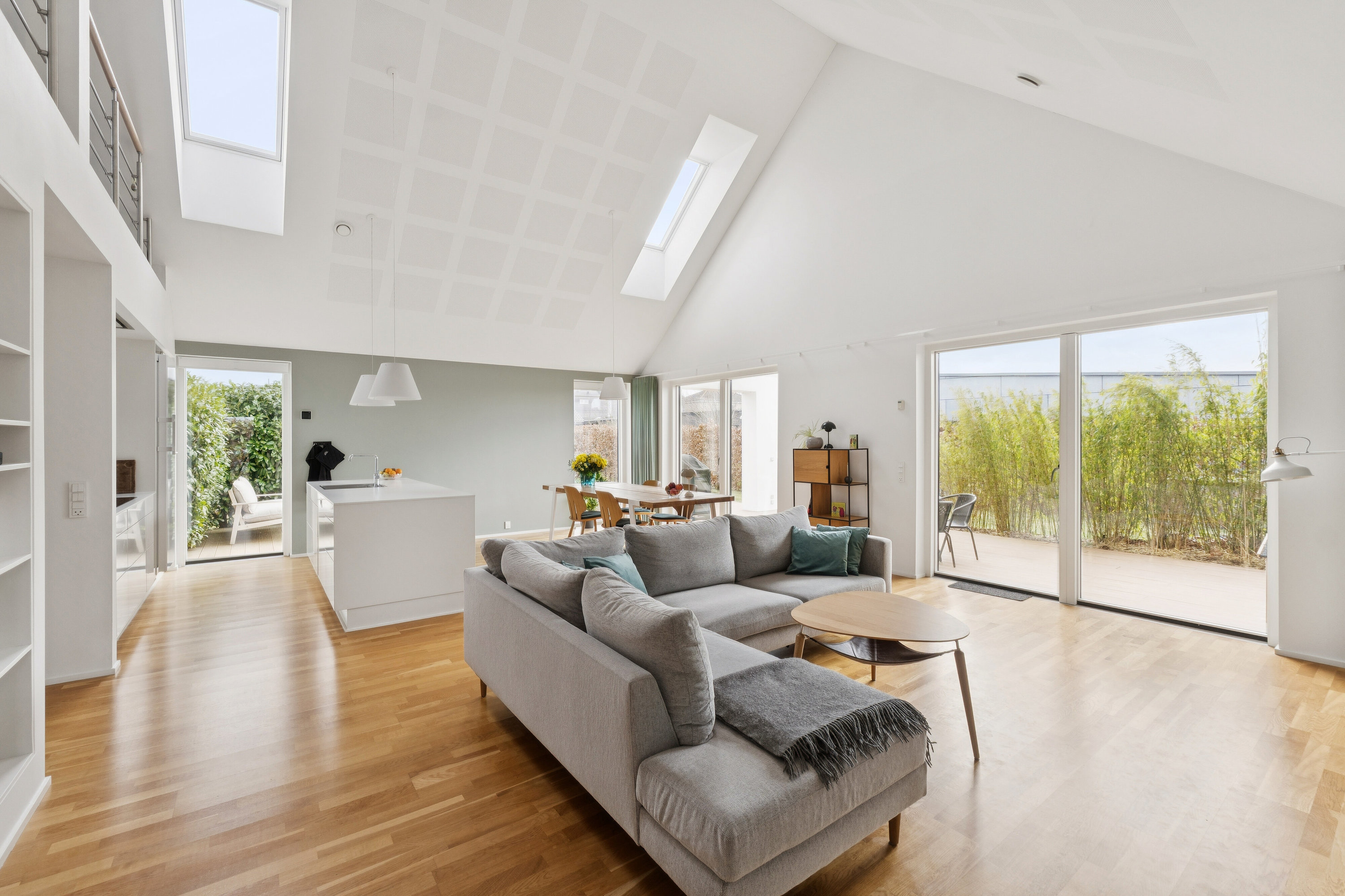 Fremhævet stue billede i fuldskærmstilstand. Billede af Marken 5, Himmelev, 4000 Roskilde