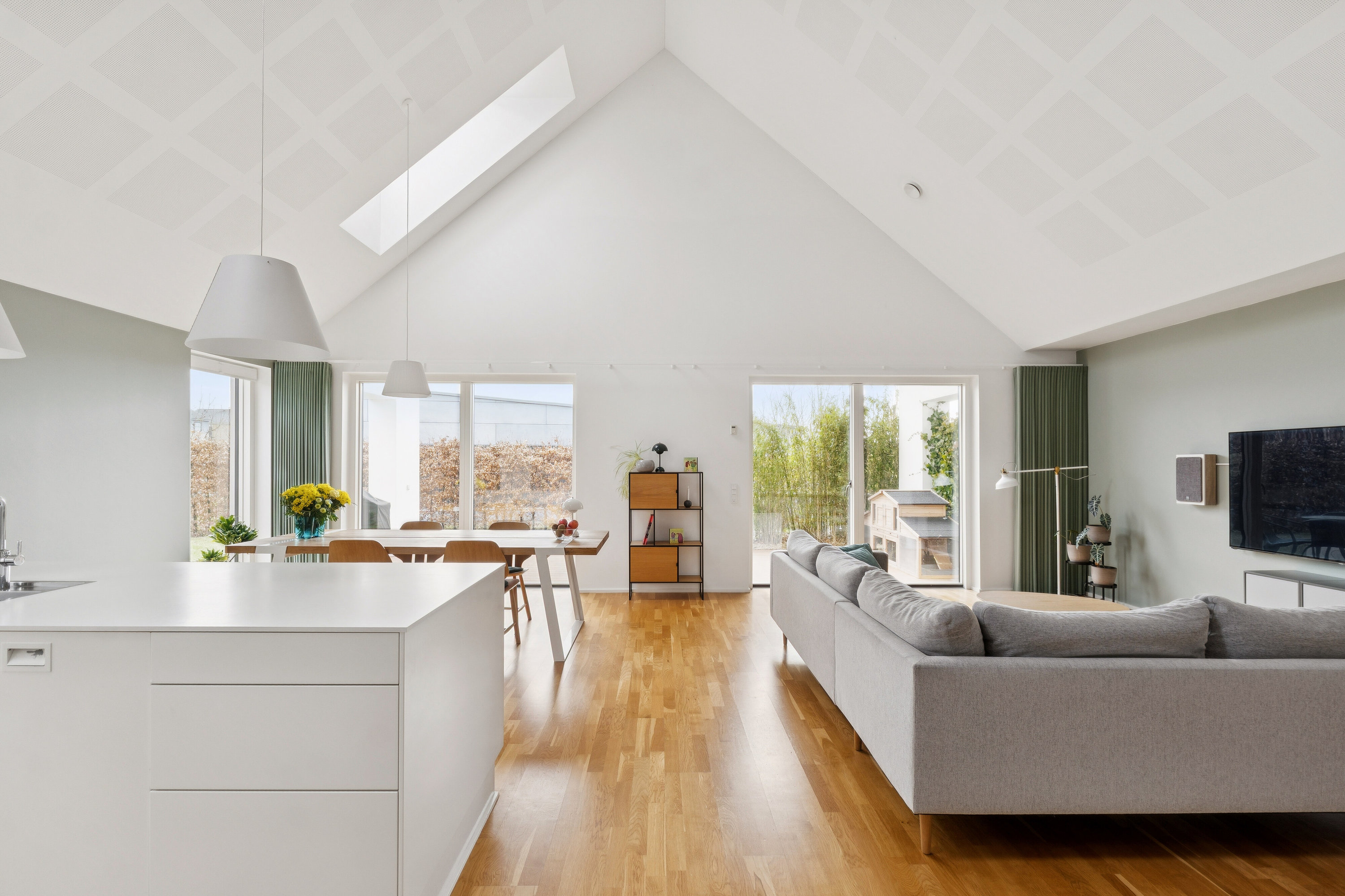 Fremhævet stue billede i fuldskærmstilstand. Billede af Marken 5, Himmelev, 4000 Roskilde