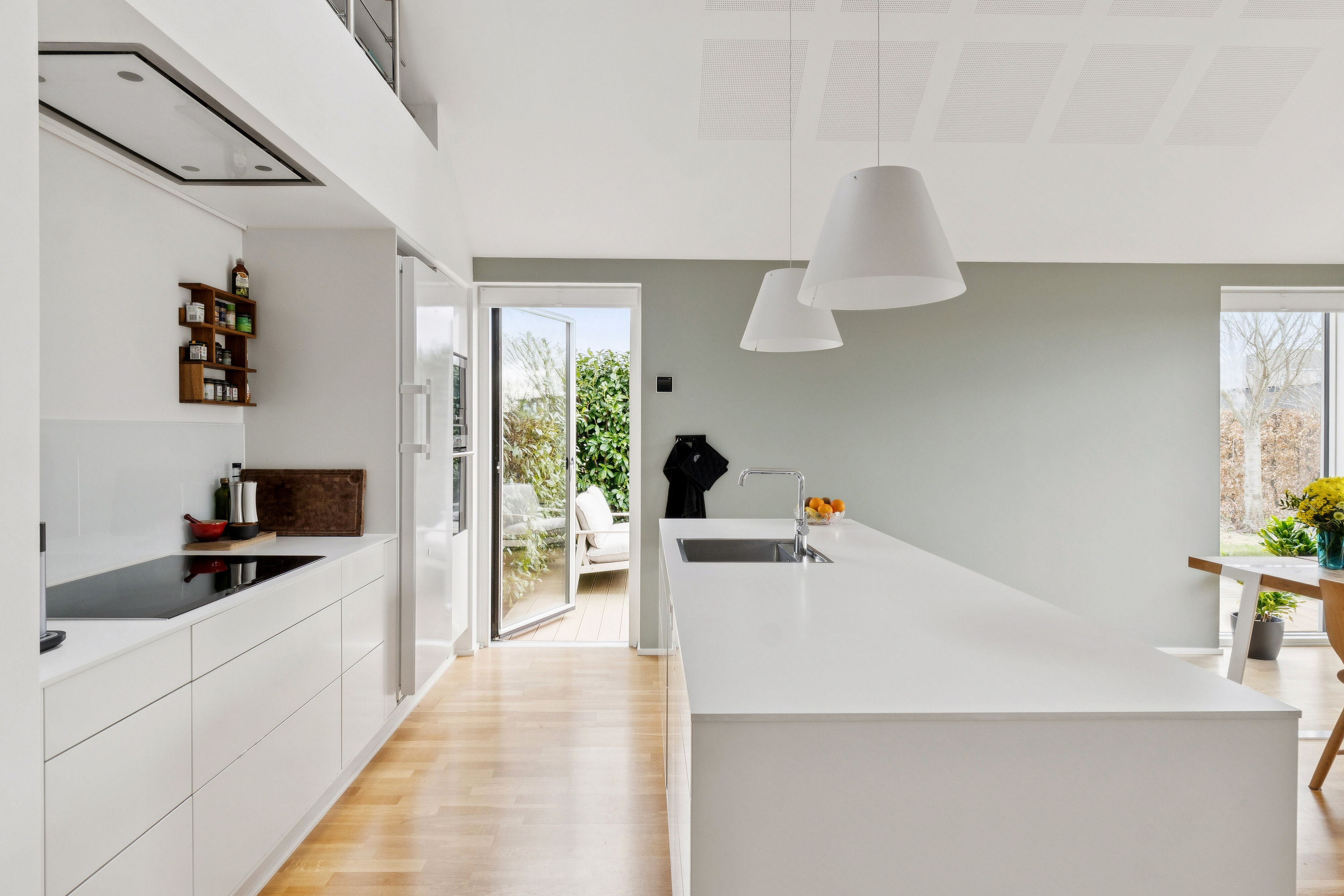 Fremhævet køkken billede i fuldskærmstilstand. Billede af Marken 5, Himmelev, 4000 Roskilde