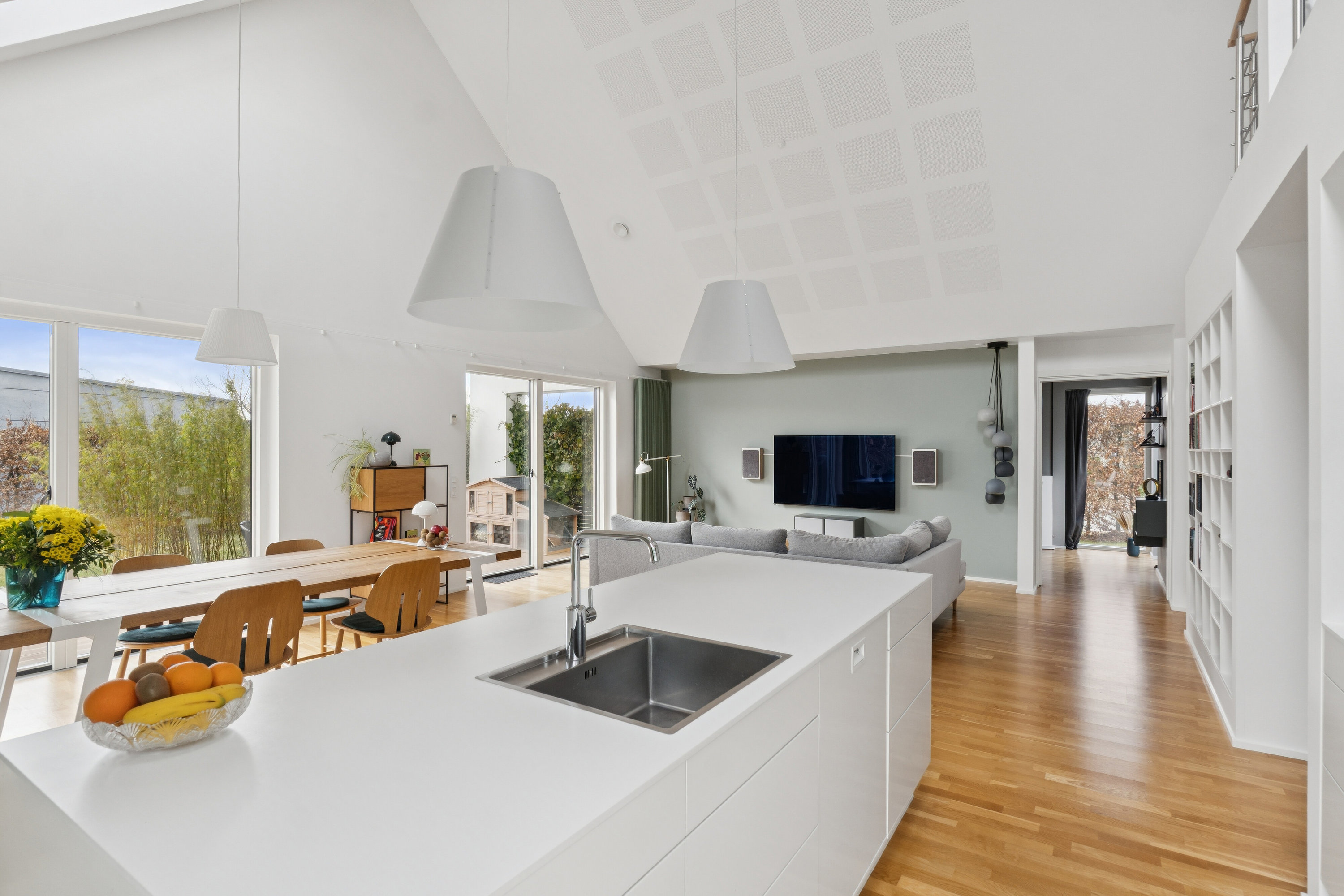 Fremhævet køkken billede i fuldskærmstilstand. Billede af Marken 5, Himmelev, 4000 Roskilde