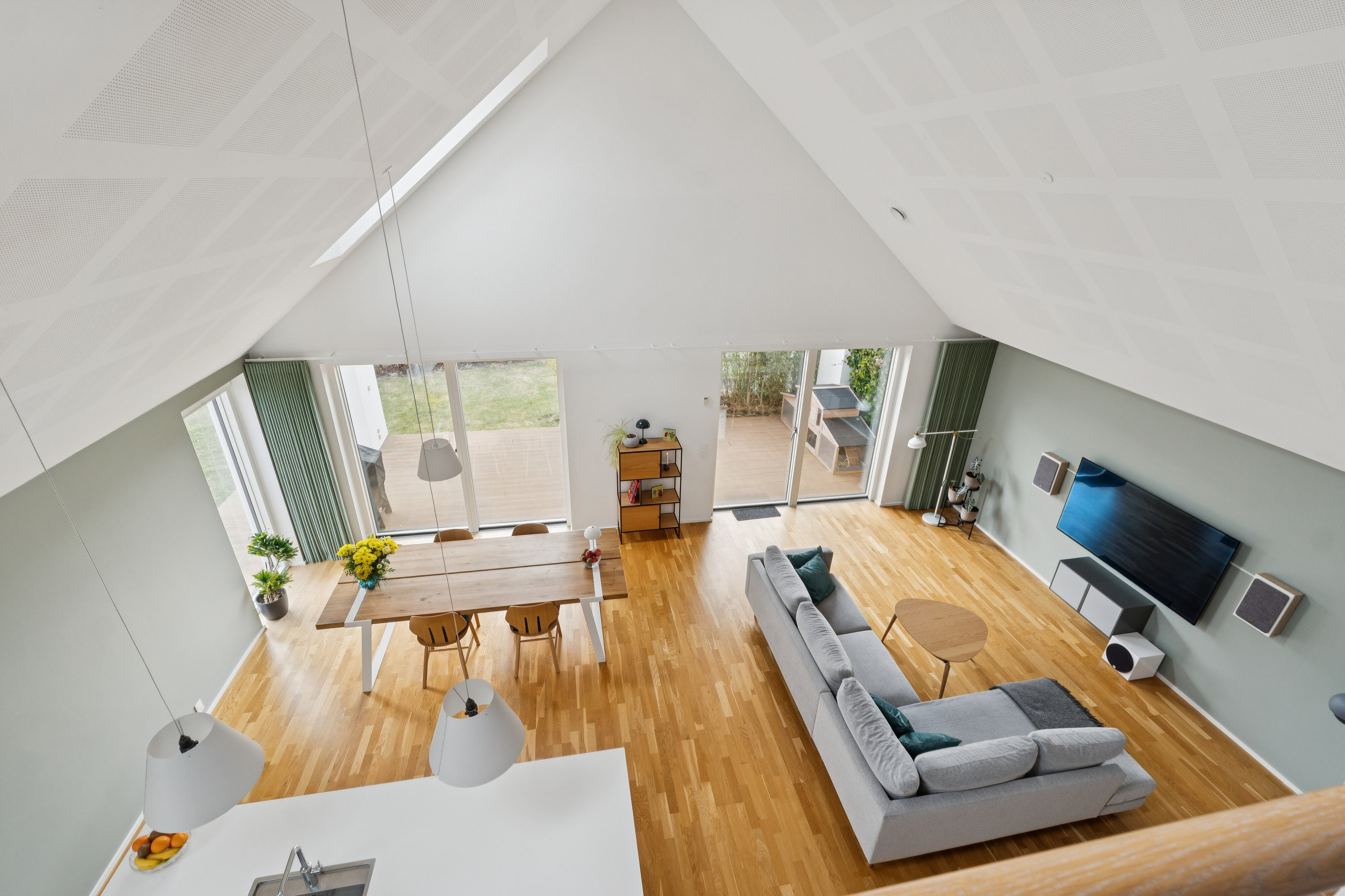 Fremhævet indendørs billede i fuldskærmstilstand. Billede af Marken 5, Himmelev, 4000 Roskilde