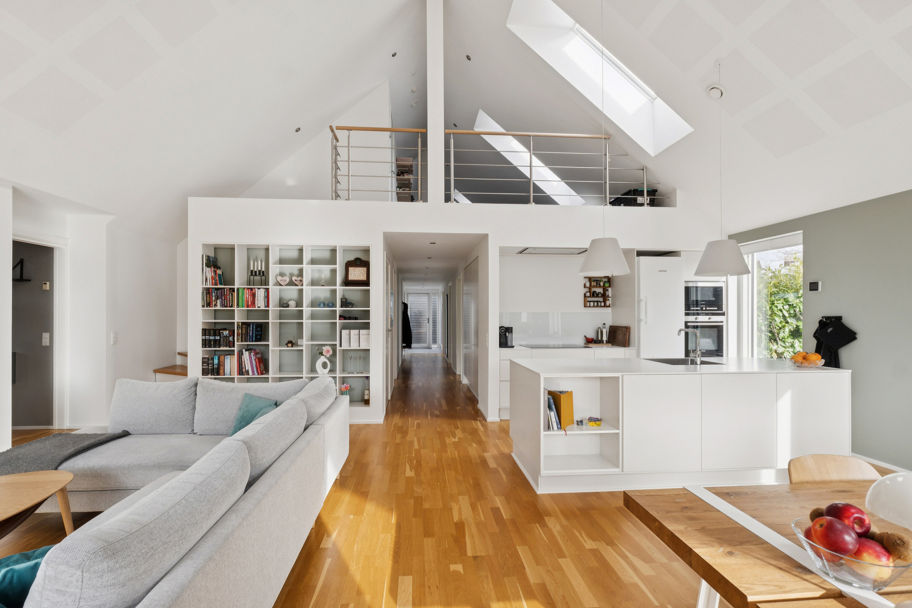 Fremhævet stue billede i fuldskærmstilstand. Billede af Marken 5, Himmelev, 4000 Roskilde