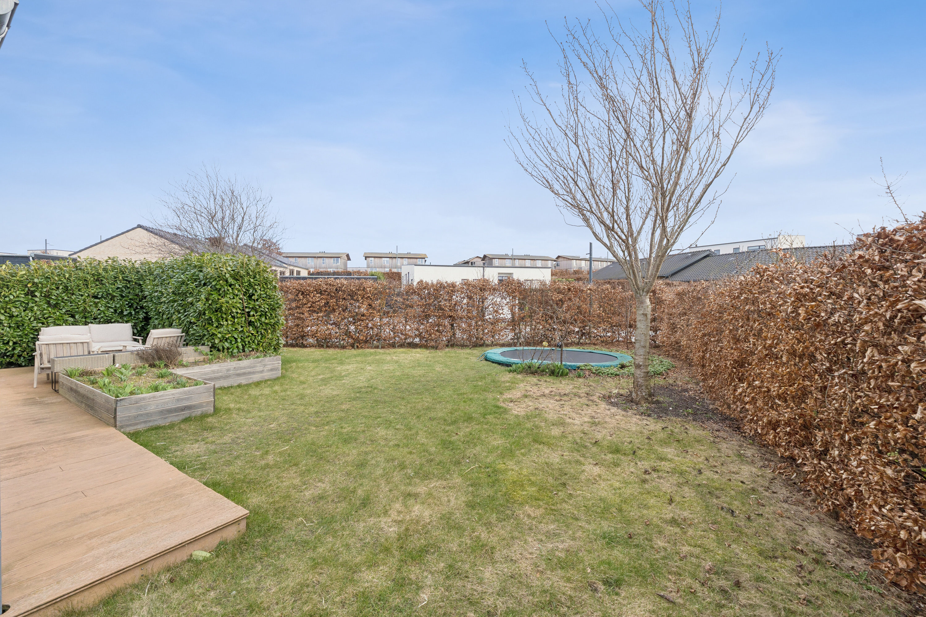 Fremhævet udendørs billede i fuldskærmstilstand. Billede af Marken 5, Himmelev, 4000 Roskilde